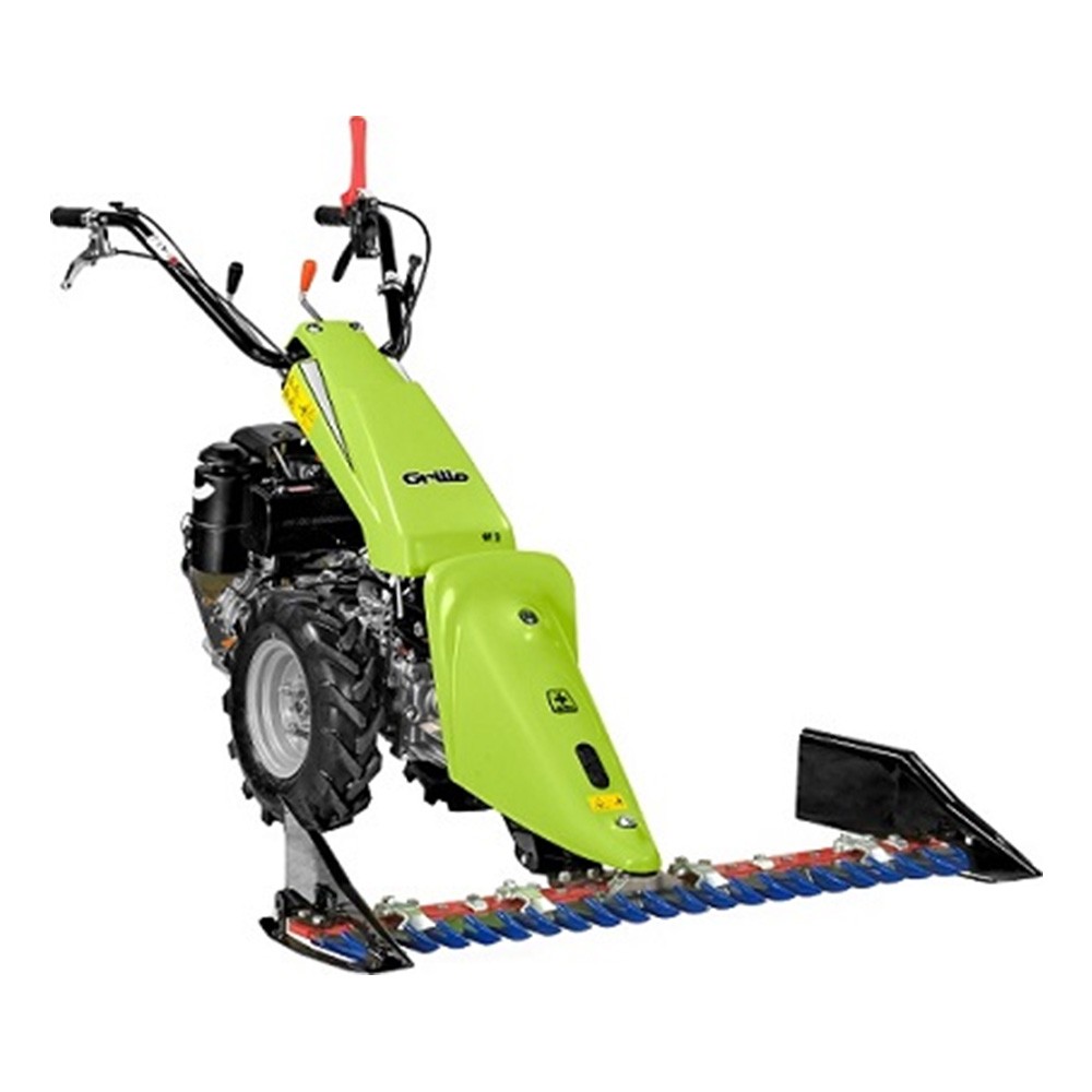 Grillo GF2 HONDA GX160 Kuru Tip Çayır Biçme Makinesi 110cm