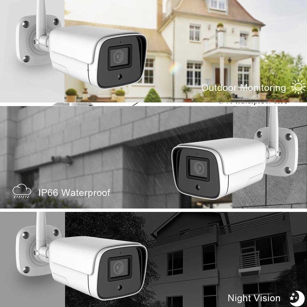5MP Full HD IR Gece Görüşlü İç ve Dış Güvenlik Kamerası (MH500)
