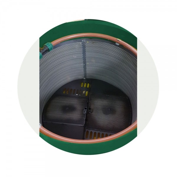 Dolumak DCS110 250 Litre Ceviz Soyma Makinesi