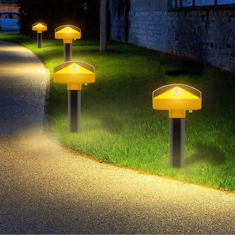 LED Bahçe Tipi Fare Yılan Köstebek Kovucu 950m2