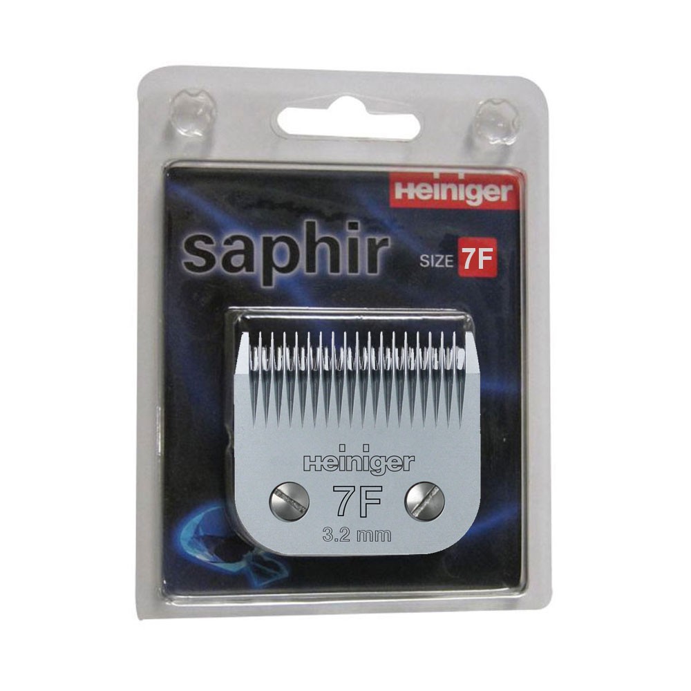 Heiniger Saphir 7F Numara Traş Bıçağı 3.2 mm