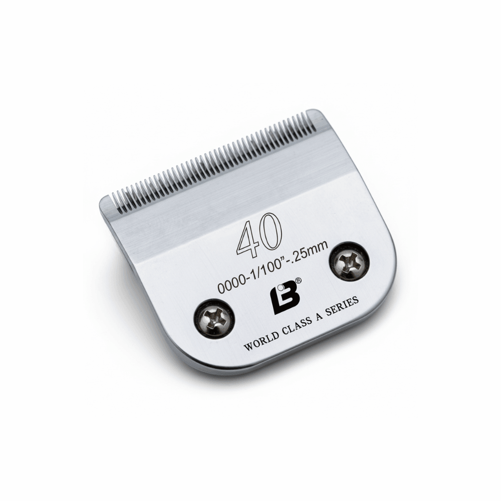 L&B 40 Numara Pet Traş Bıçağı 0.25 mm