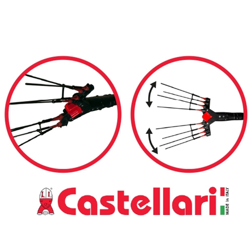 Castellari Vertigo 30V Zeytin Hasat Makinesi