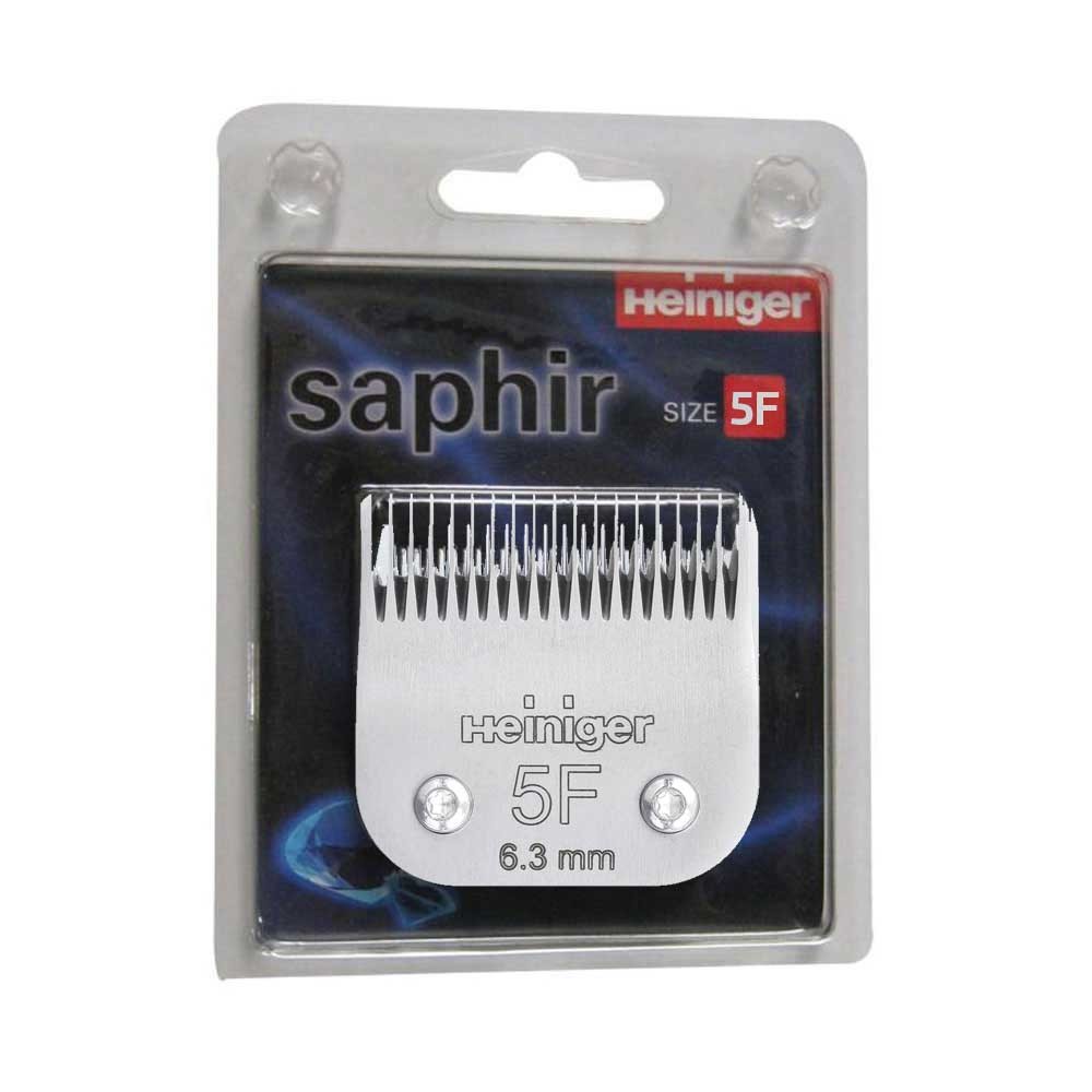 Heiniger Saphir 5F Numara Traş Bıçağı 6.3 mm