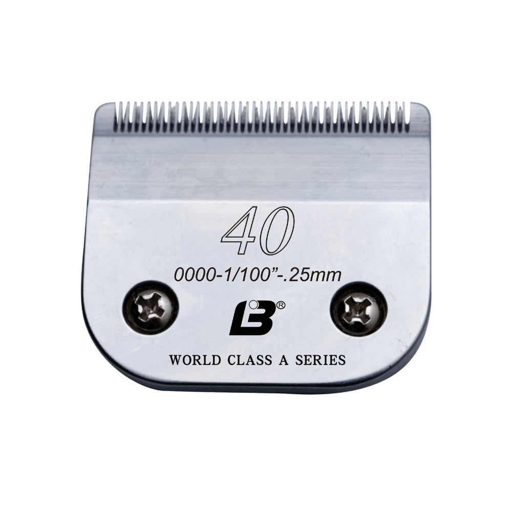 L&B 40 Numara Pet Traş Bıçağı 0.25 mm
