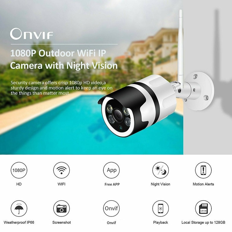 2MP Full HD İç ve Dış Güvenlik Kamerası (MP200)