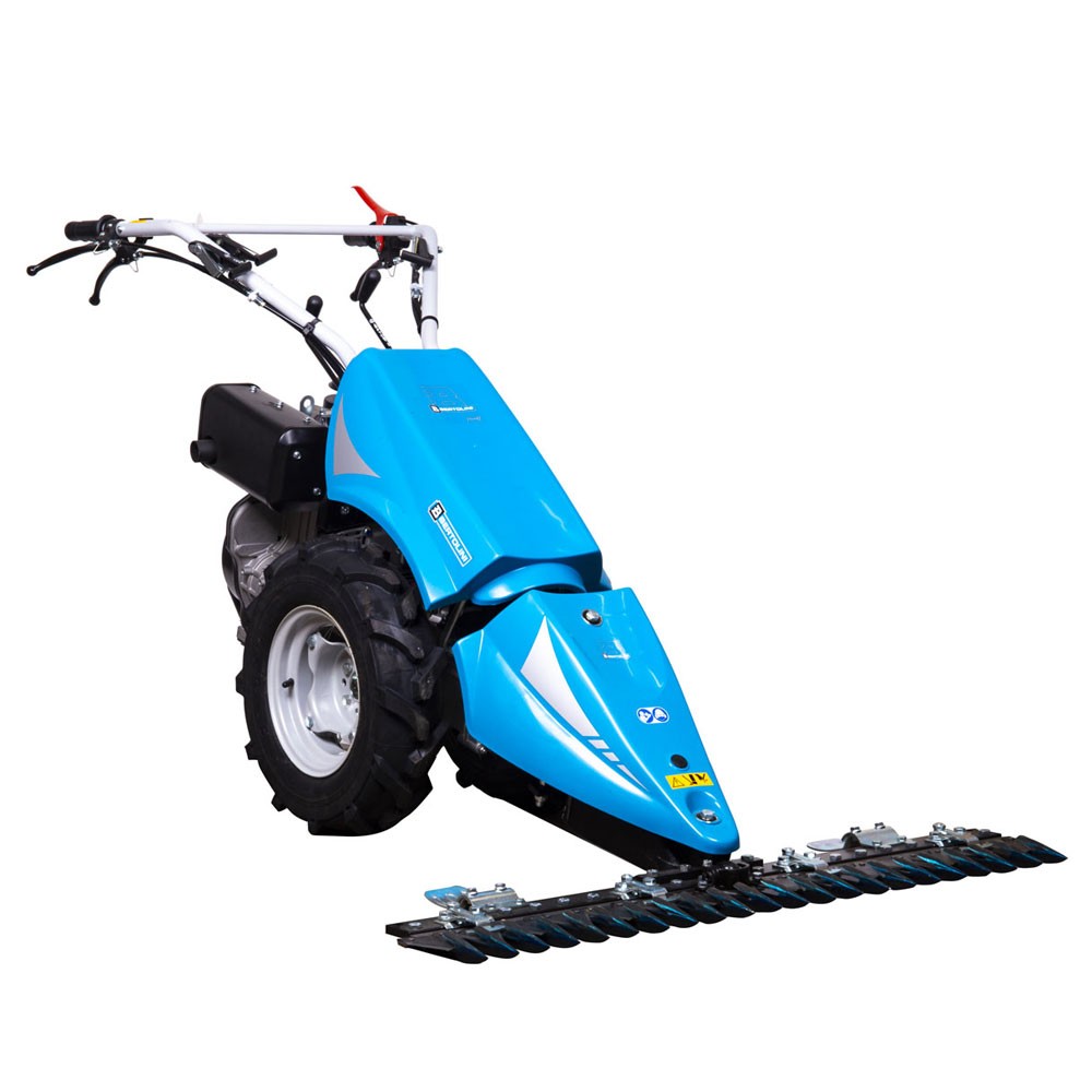 SATIŞA KAPALI - Bertolini 140 SD K7000HD 127cm Zıpkalı5,010 Tekerlek Çayır Biçme Makinesi