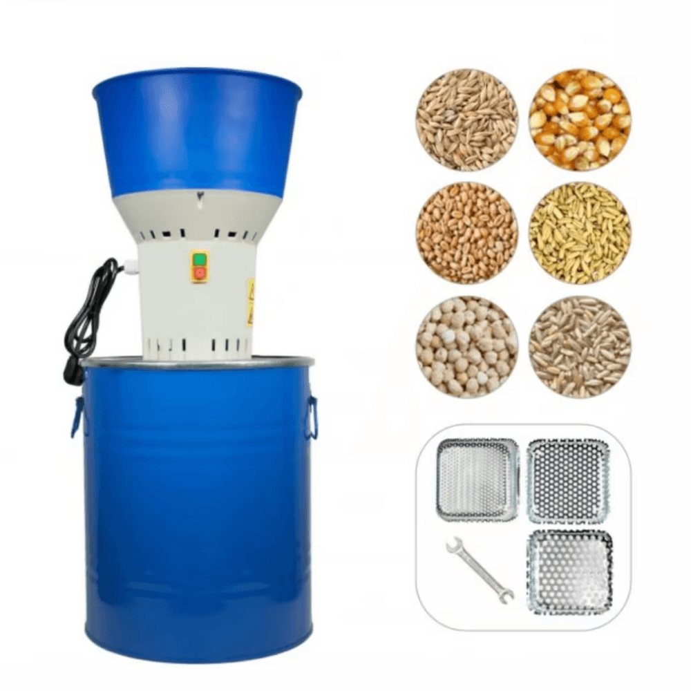 Euromill 60 Hububat ve Bakliyat Değirmeni 1.3kW