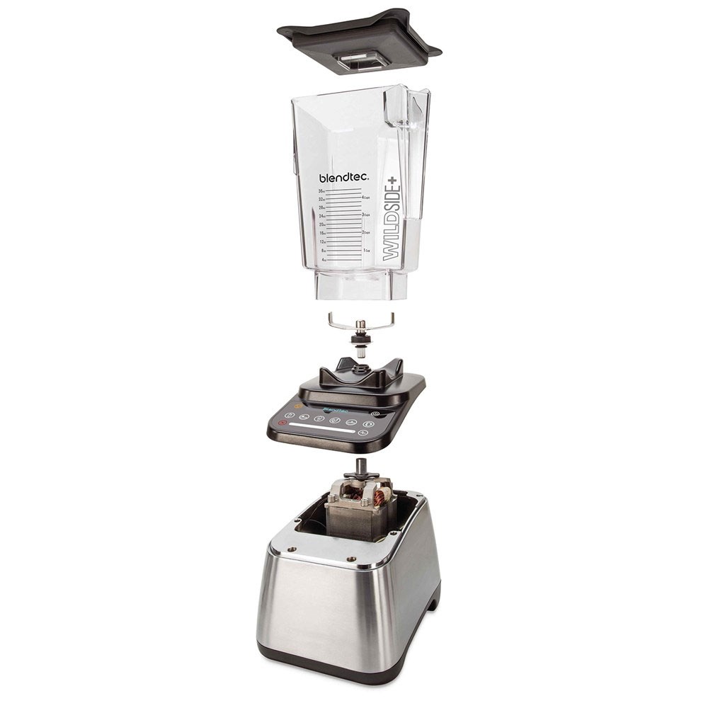 Blendtec Designer 650s Paslanmaz Çelik Blender