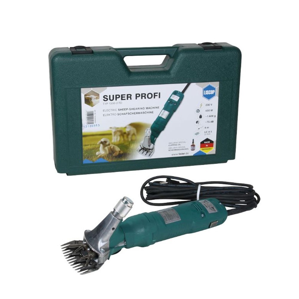 Liscop Super Profi 3000 Koyun Kırkma Makinesi 430W