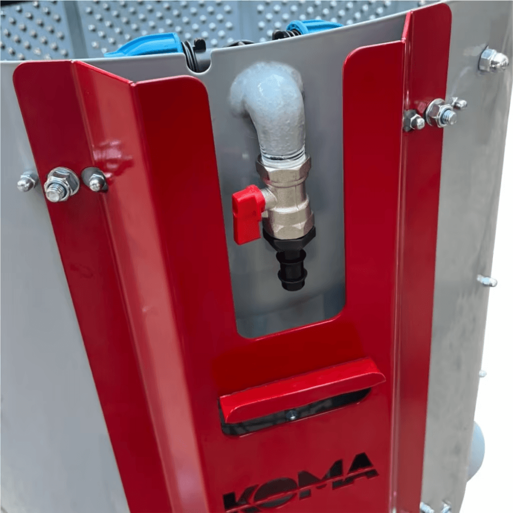 Koma 100 Litre Rendeli Tip Ceviz Soyma Makinesi