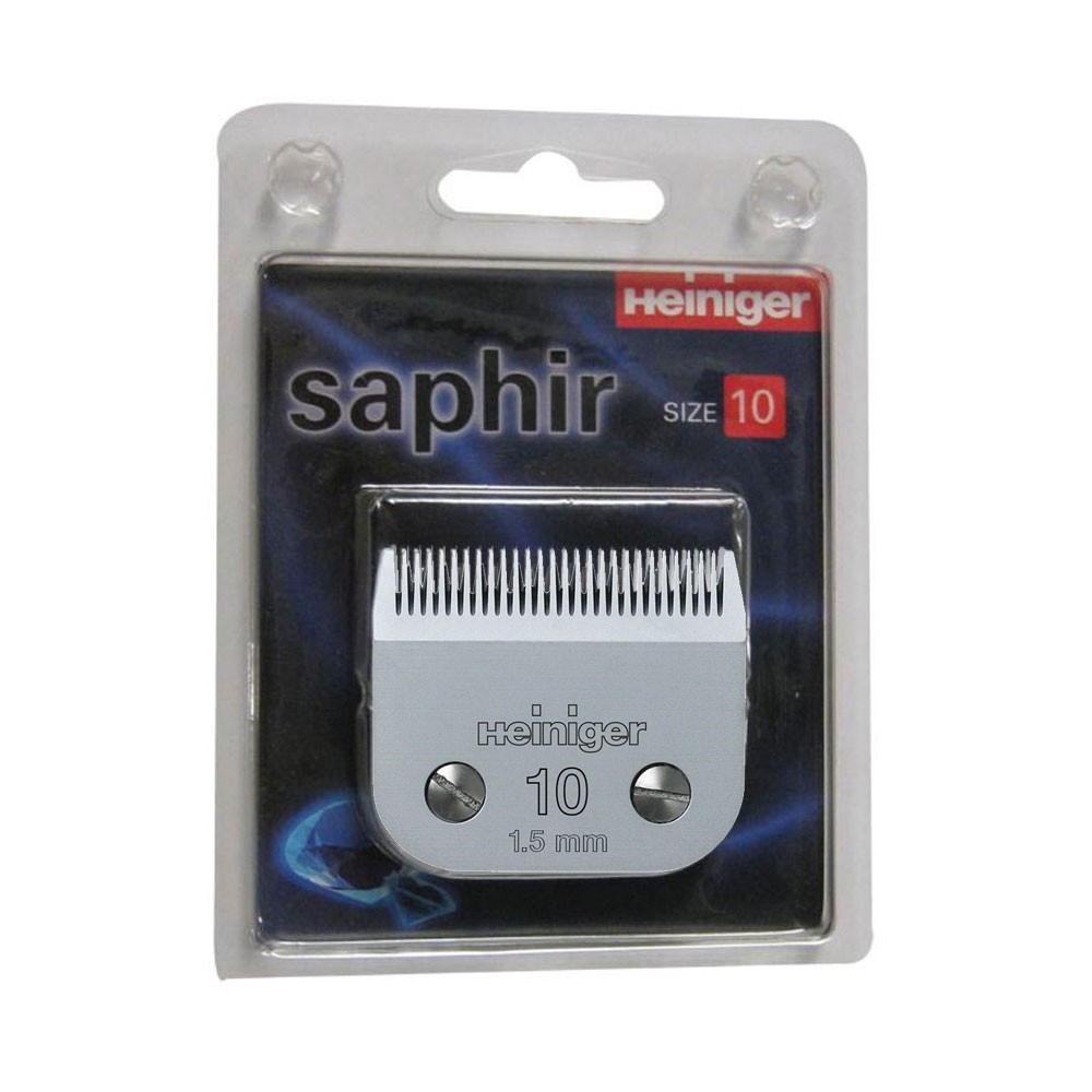 Heiniger Saphir 10 Numara Traş Bıçağı 1.5 mm