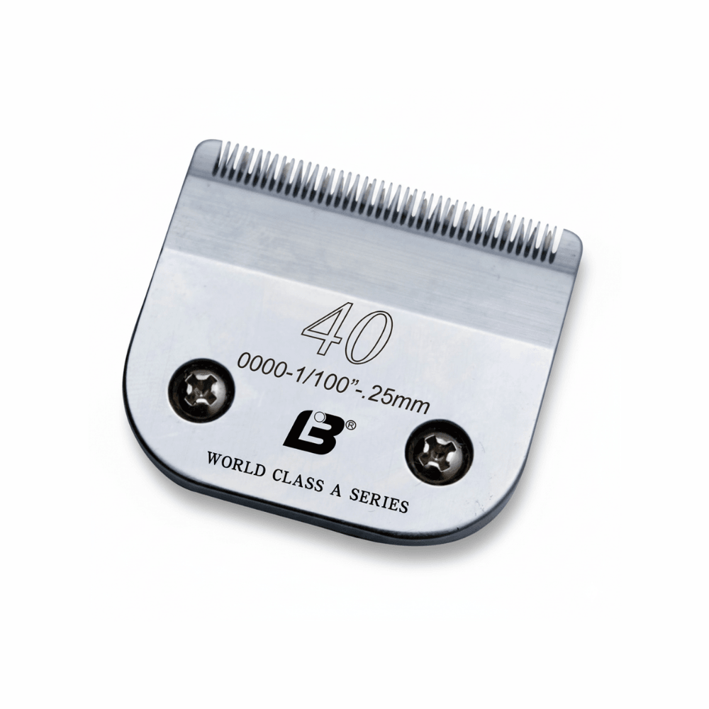 L&B 40 Numara Pet Traş Bıçağı 0.25 mm