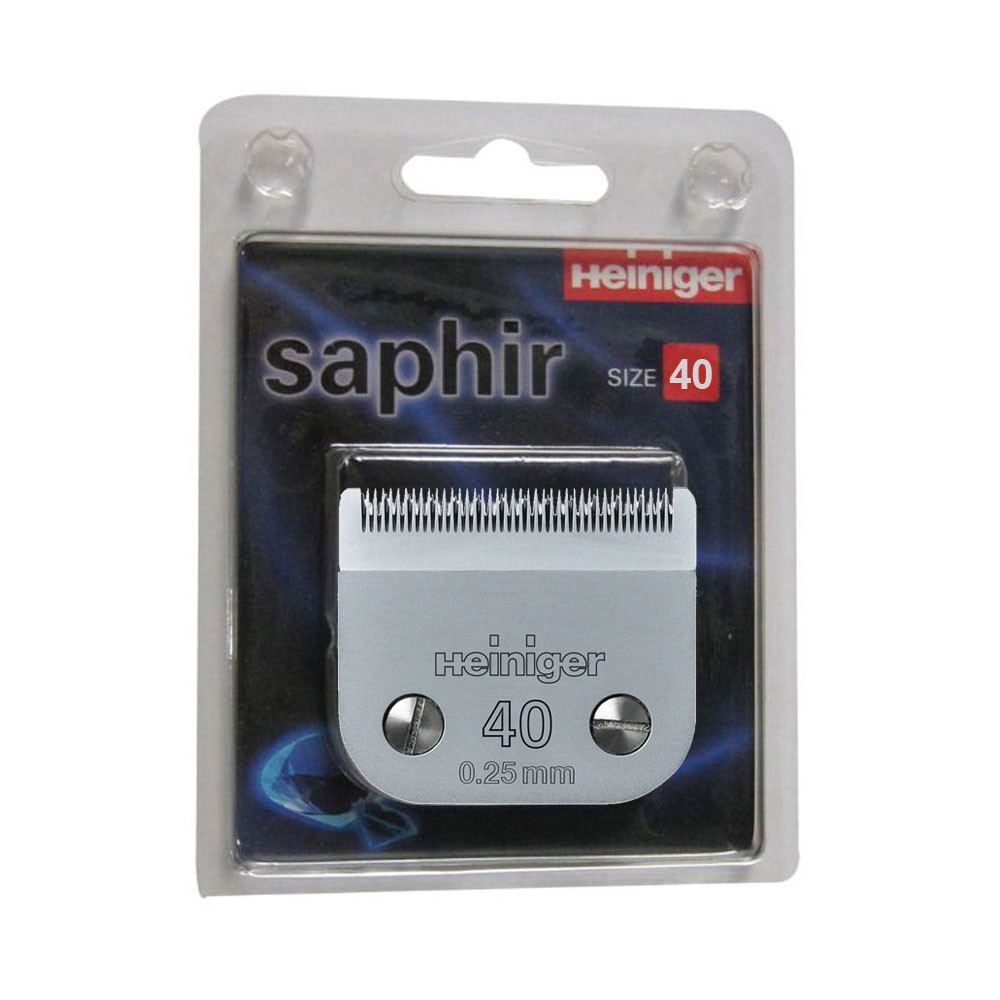 Heiniger Saphir 40 Numara Traş Bıçağı 0.25 mm