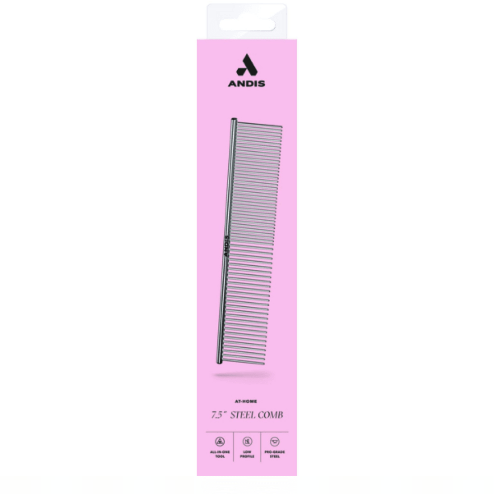 Andis 7,5 inç Çelik Tarak 19 cm