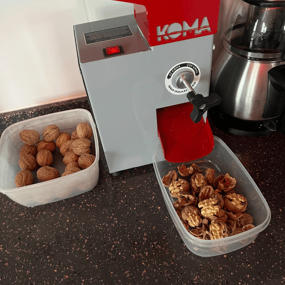 Koma Kırmatik Ceviz ve Fındık Kırma Makinesi