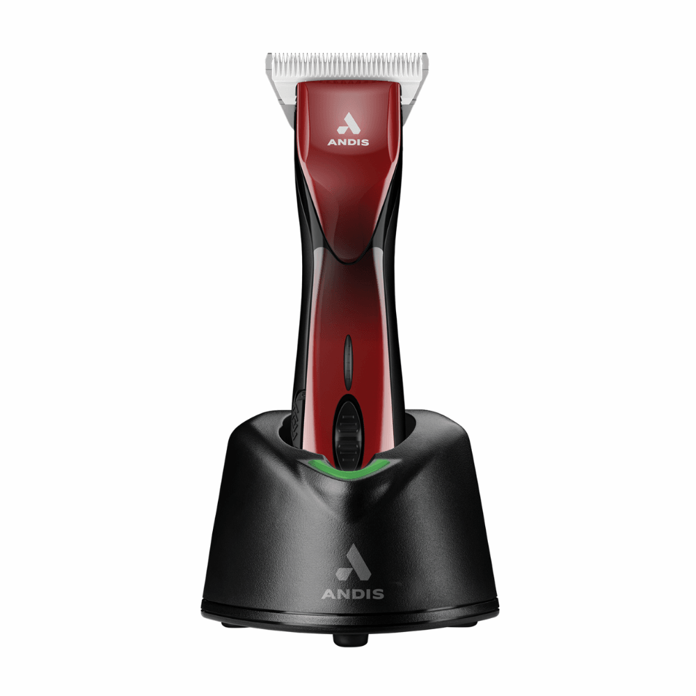 Andis Pulse ZR II Red Kablosuz Kedi Köpek At Traş Makinesi - 2 Bataryalı