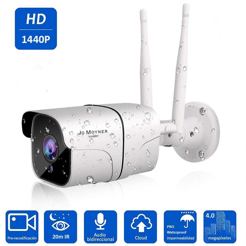 4MP Full HD İç ve Dış Güvenlik Kamerası (MP400)