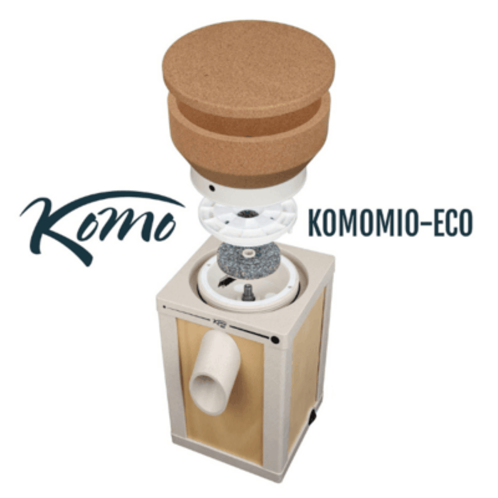 Komo Komomio Eco Natura Ev Tipi Un Değirmeni