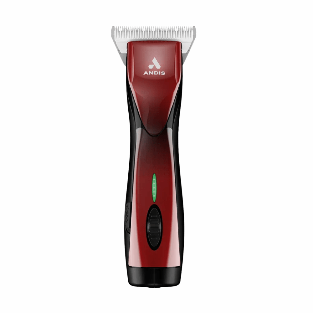 Andis Pulse ZR II Red Kablosuz Kedi Köpek At Traş Makinesi - 2 Bataryalı