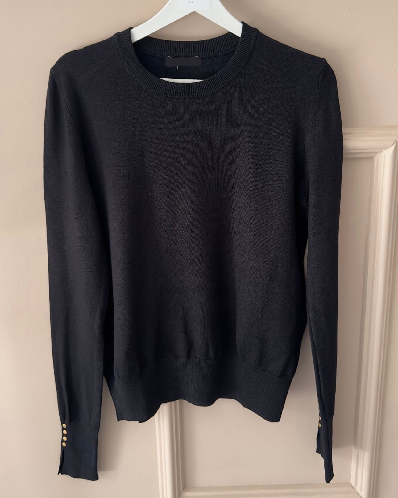 ZARA MODEL TRİKO SİYAH