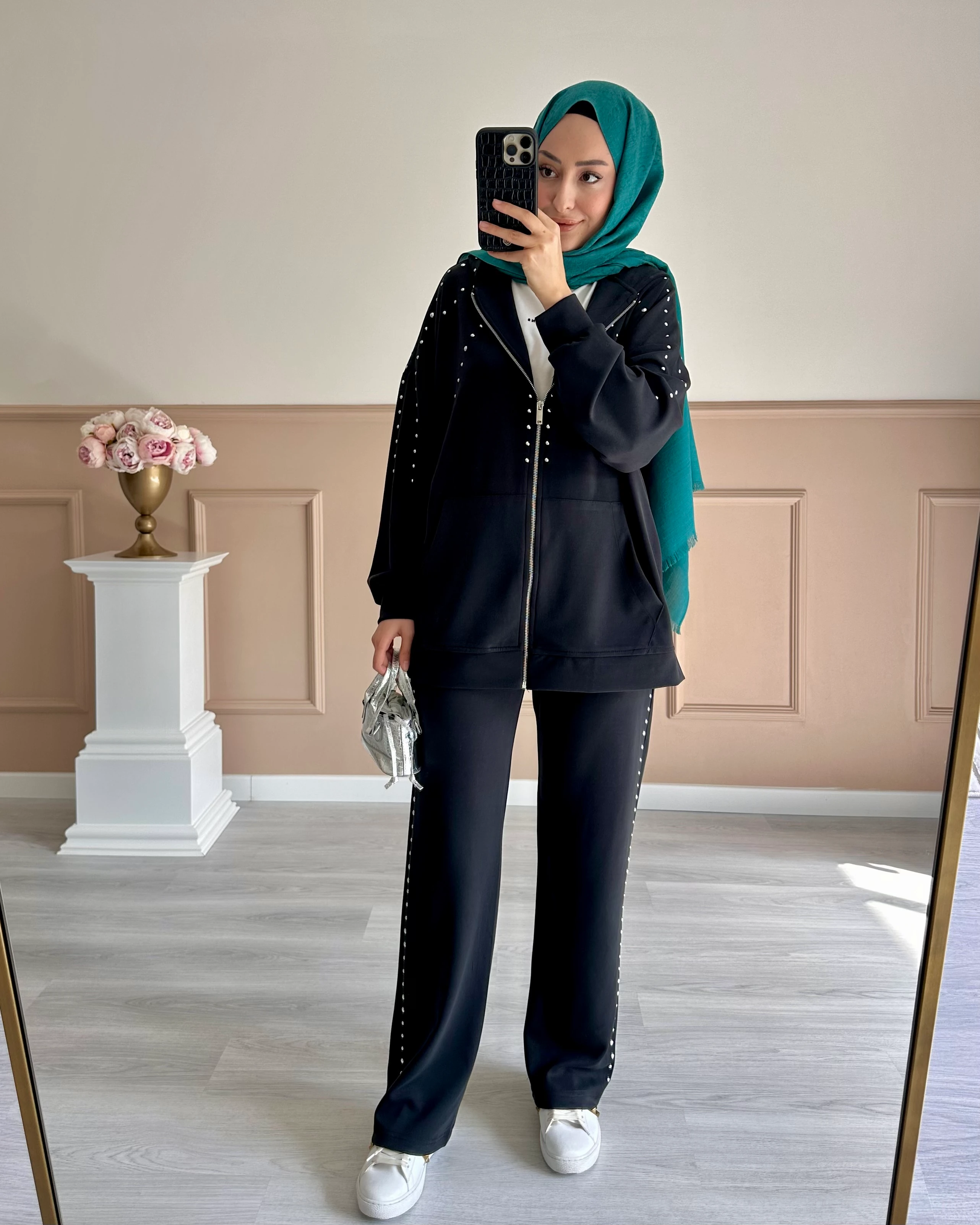 TWİST MODEL TAKIM/SİYAH