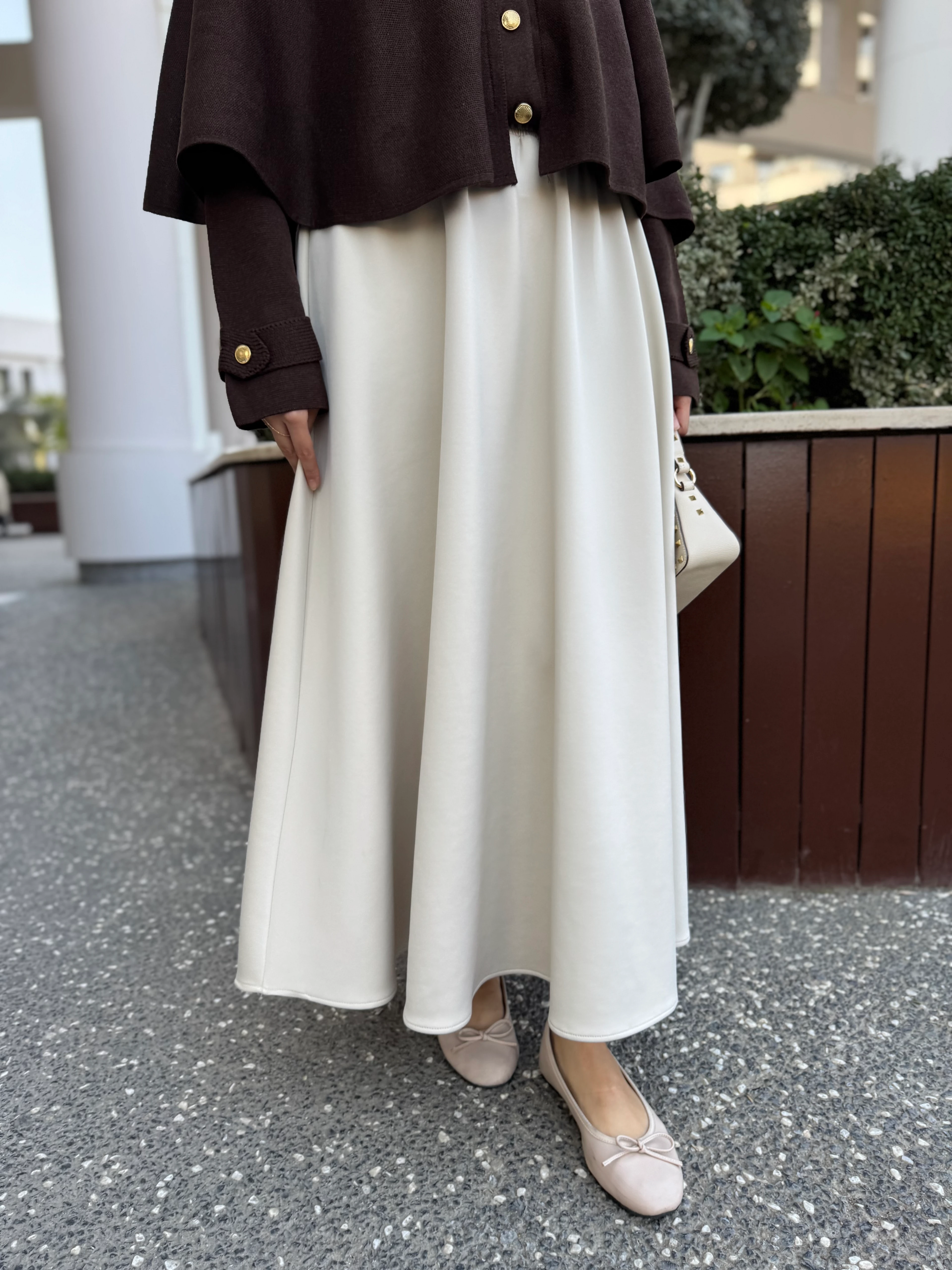 TRİKO PANÇO KAHVERENGİ