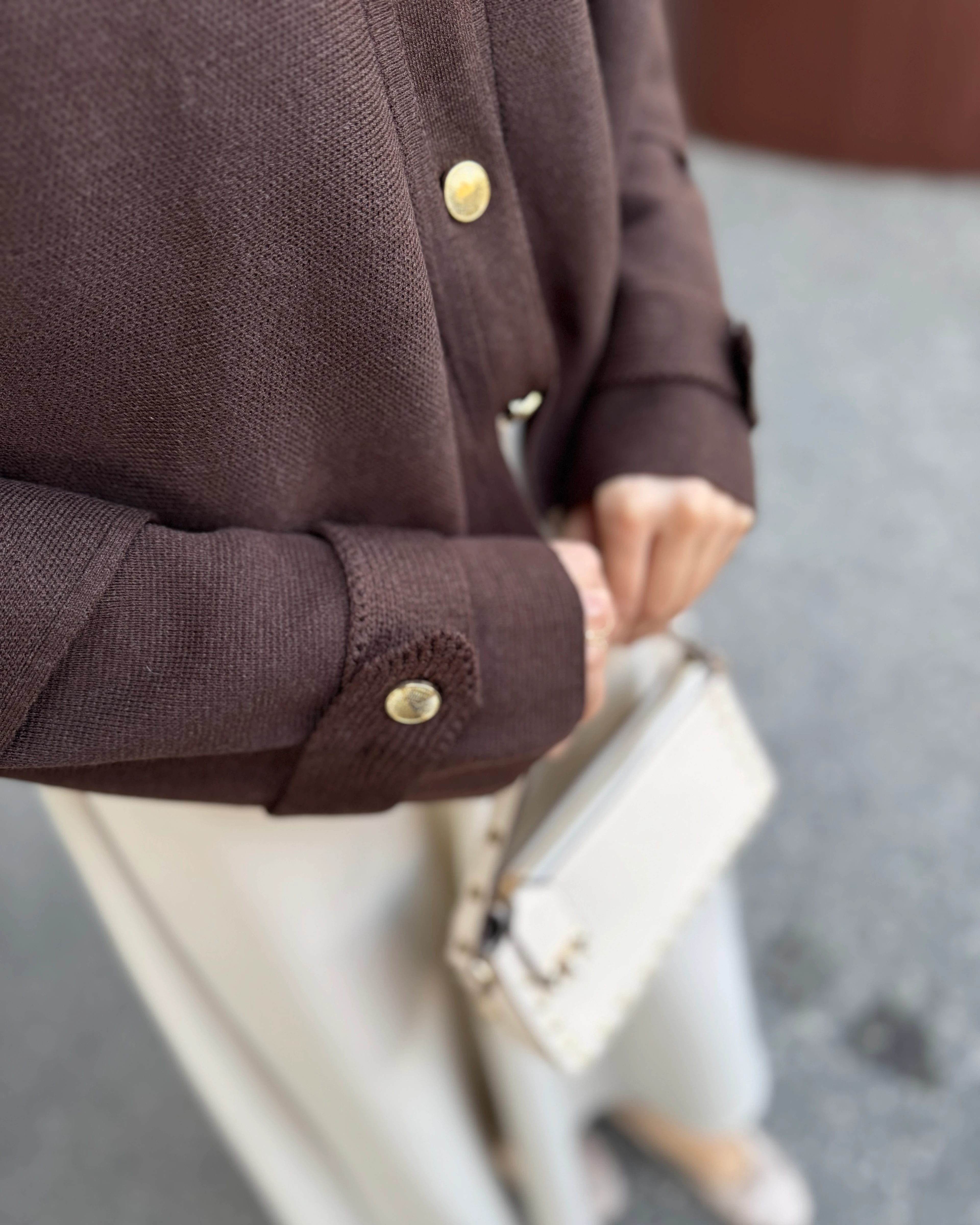 TRİKO PANÇO KAHVERENGİ