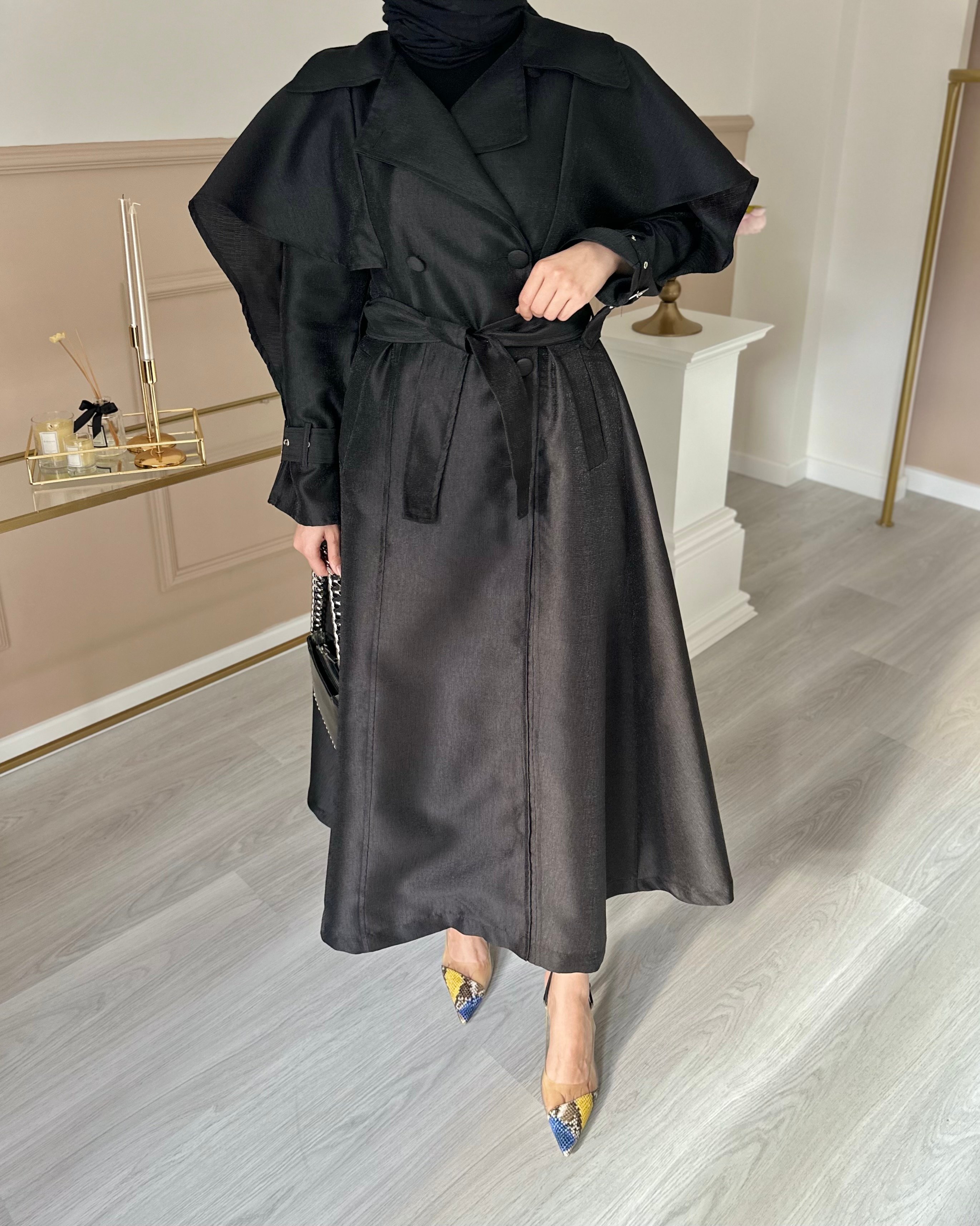 LADY TRENÇ ELBİSE