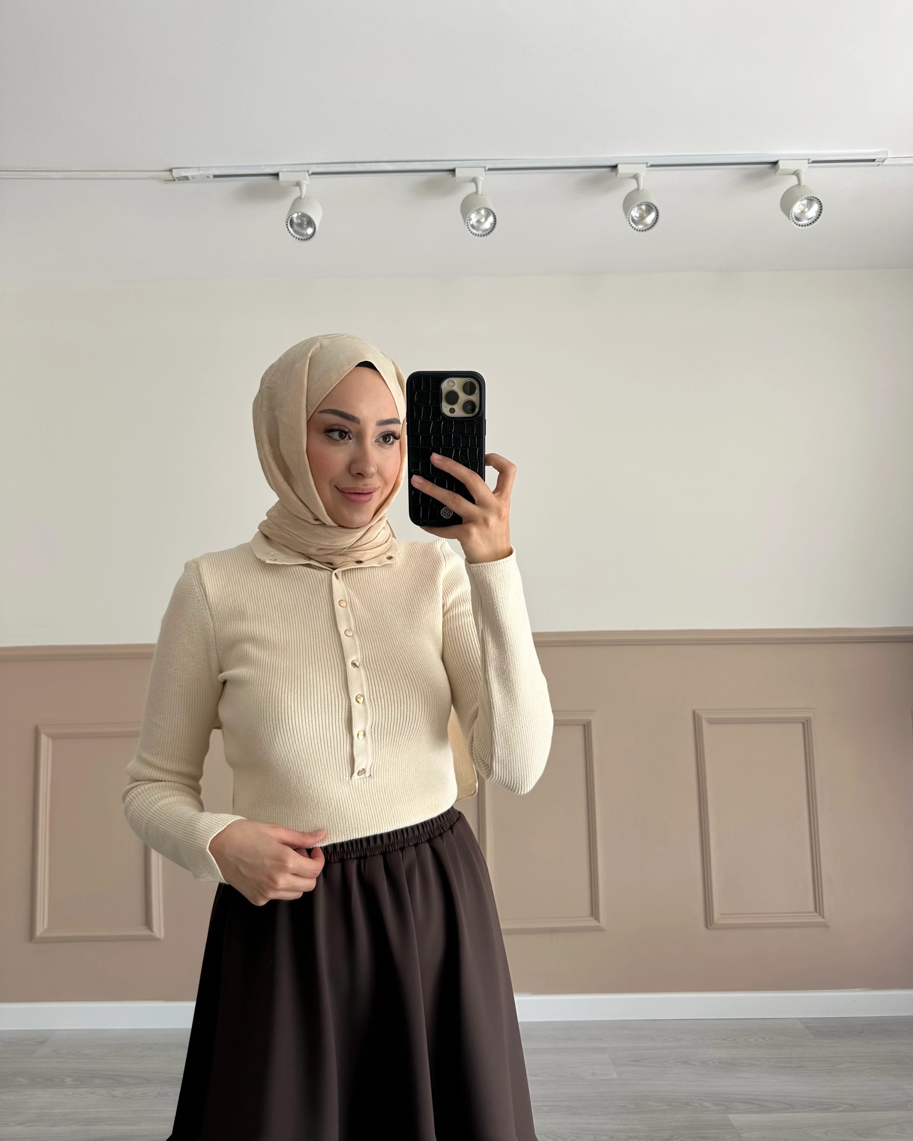 ÇITÇITLI TRİKO KAZAK