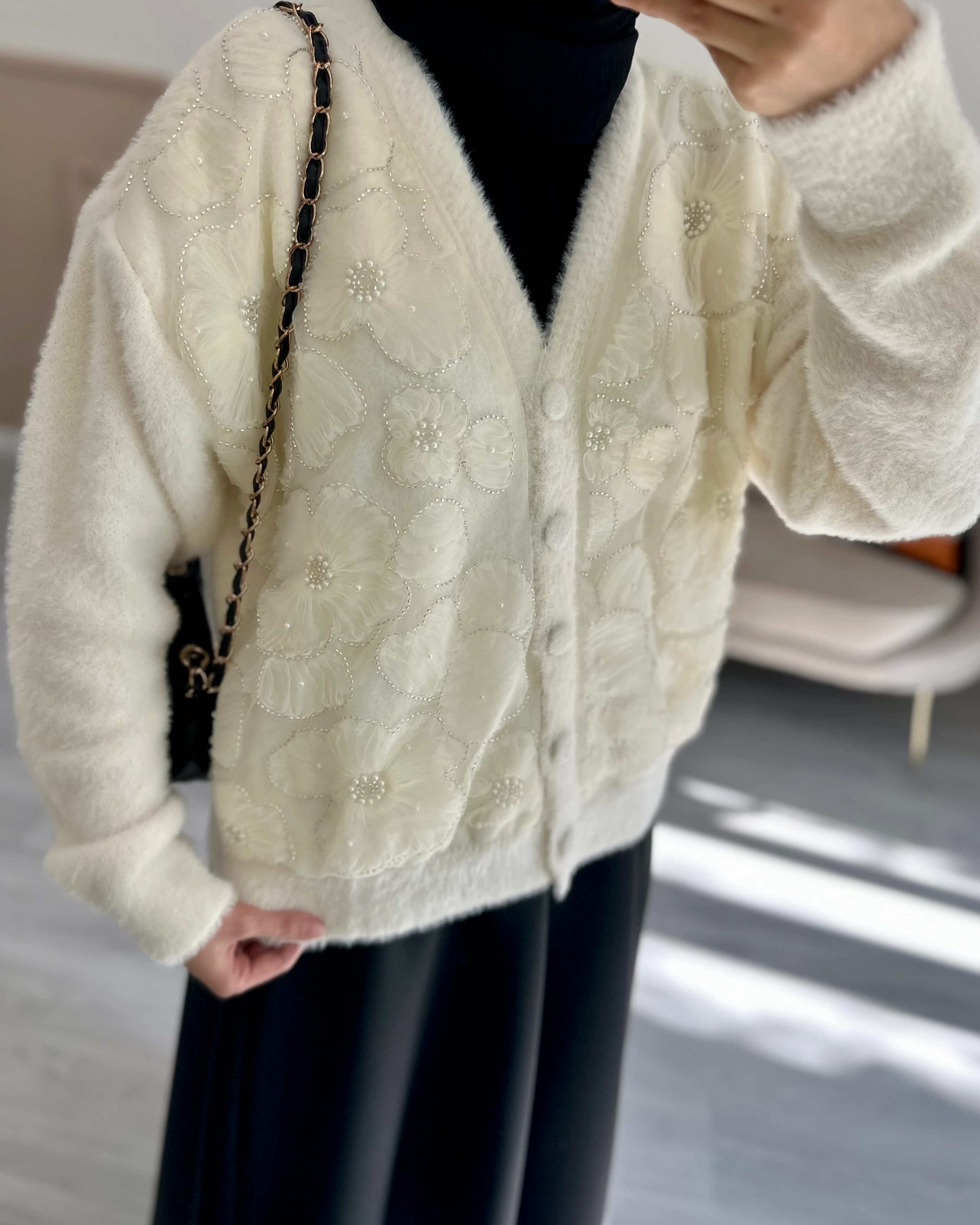 TASARIM ANGORA HIRKA-EKRU