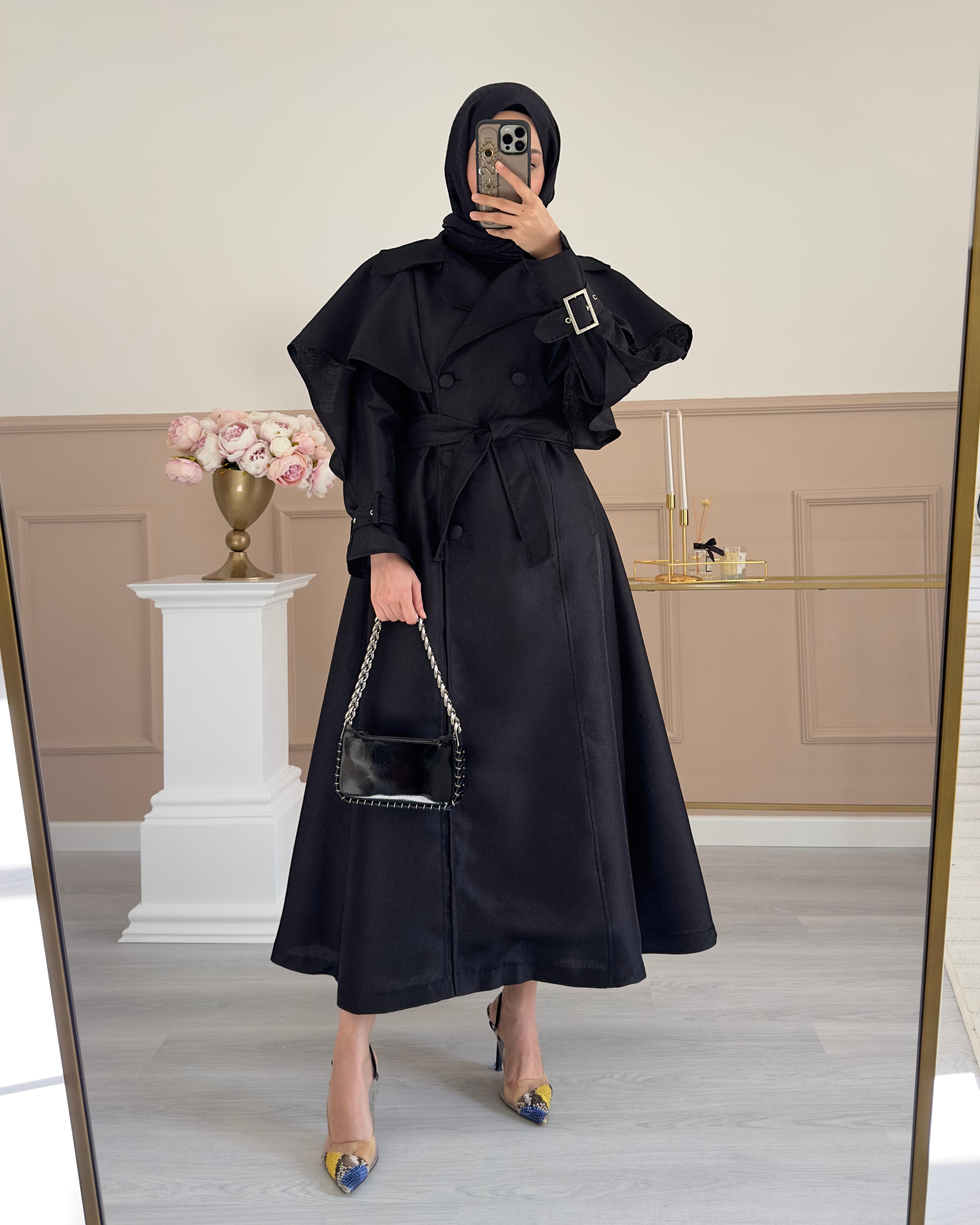 LADY TRENÇ ELBİSE