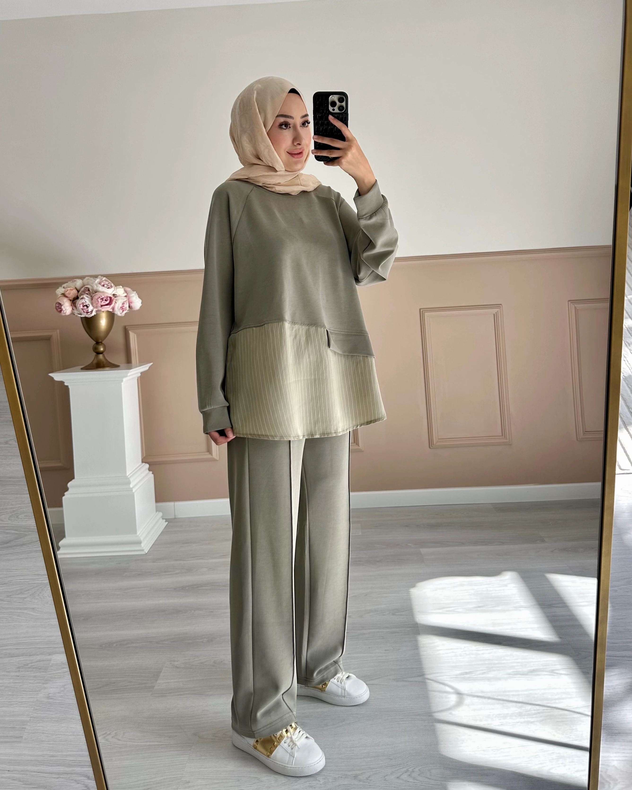 LİZA TAKIM YEŞİL(Ön Sipariş 10 Aralık)