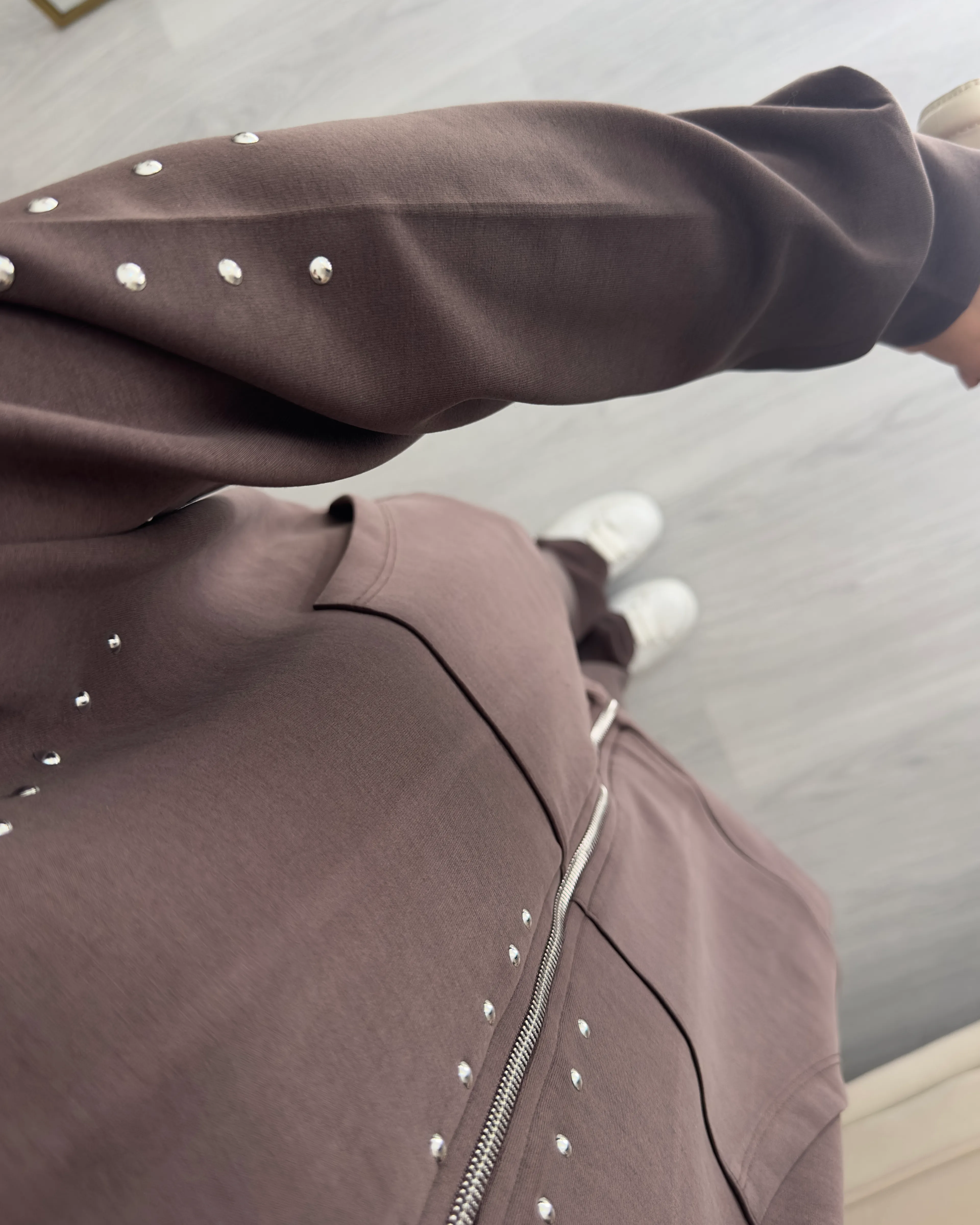 TWİST MODEL TAKIM KAHVERENGİ