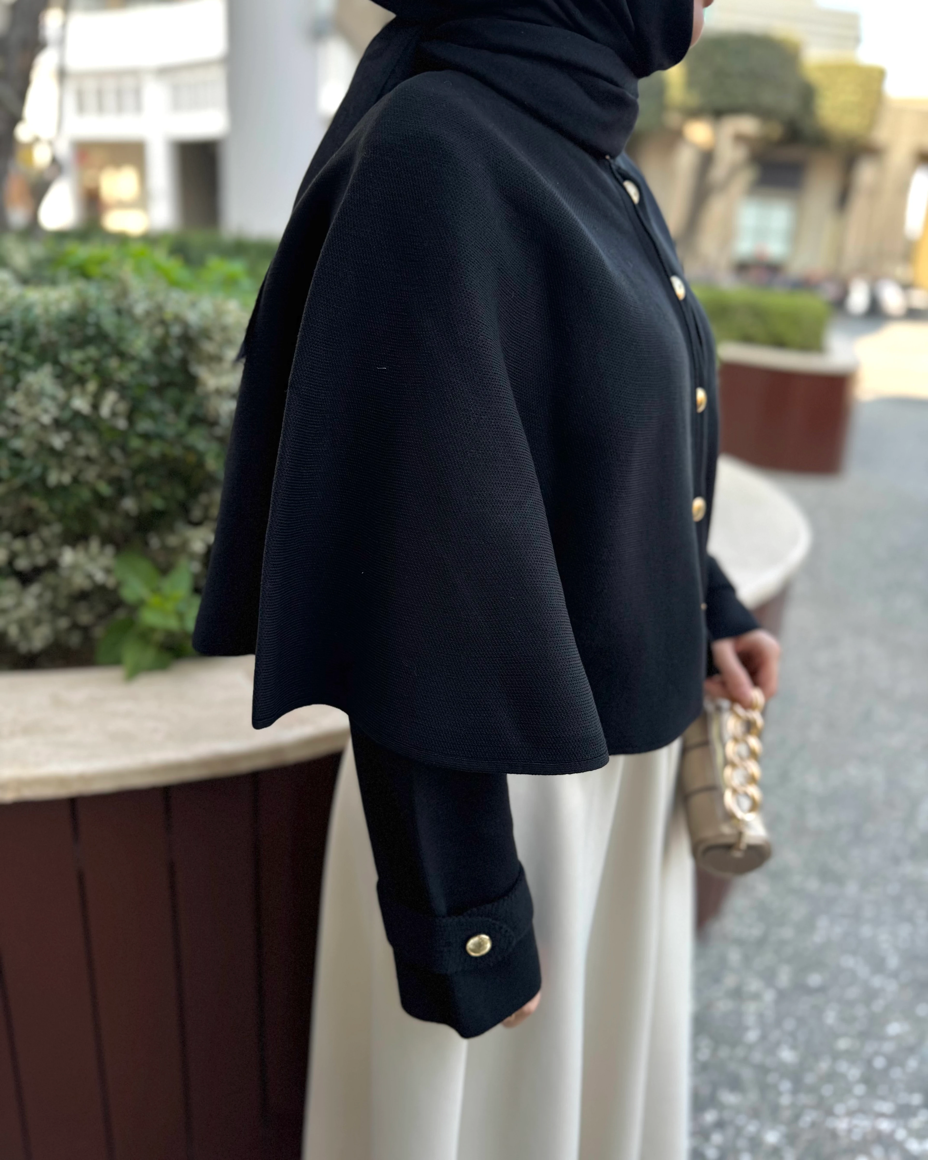 TRİKO PANÇO SİYAH