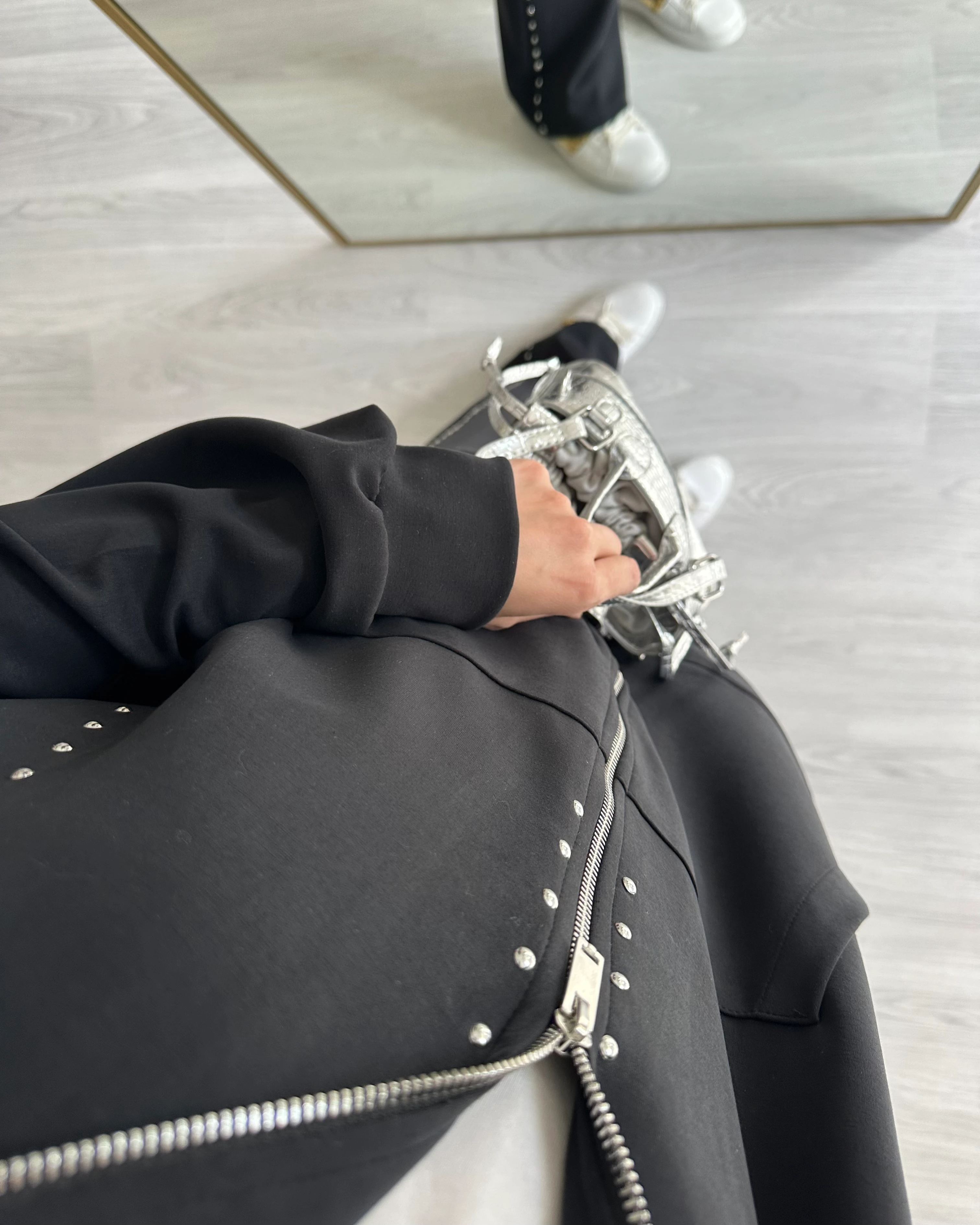 TWİST MODEL TAKIM/SİYAH