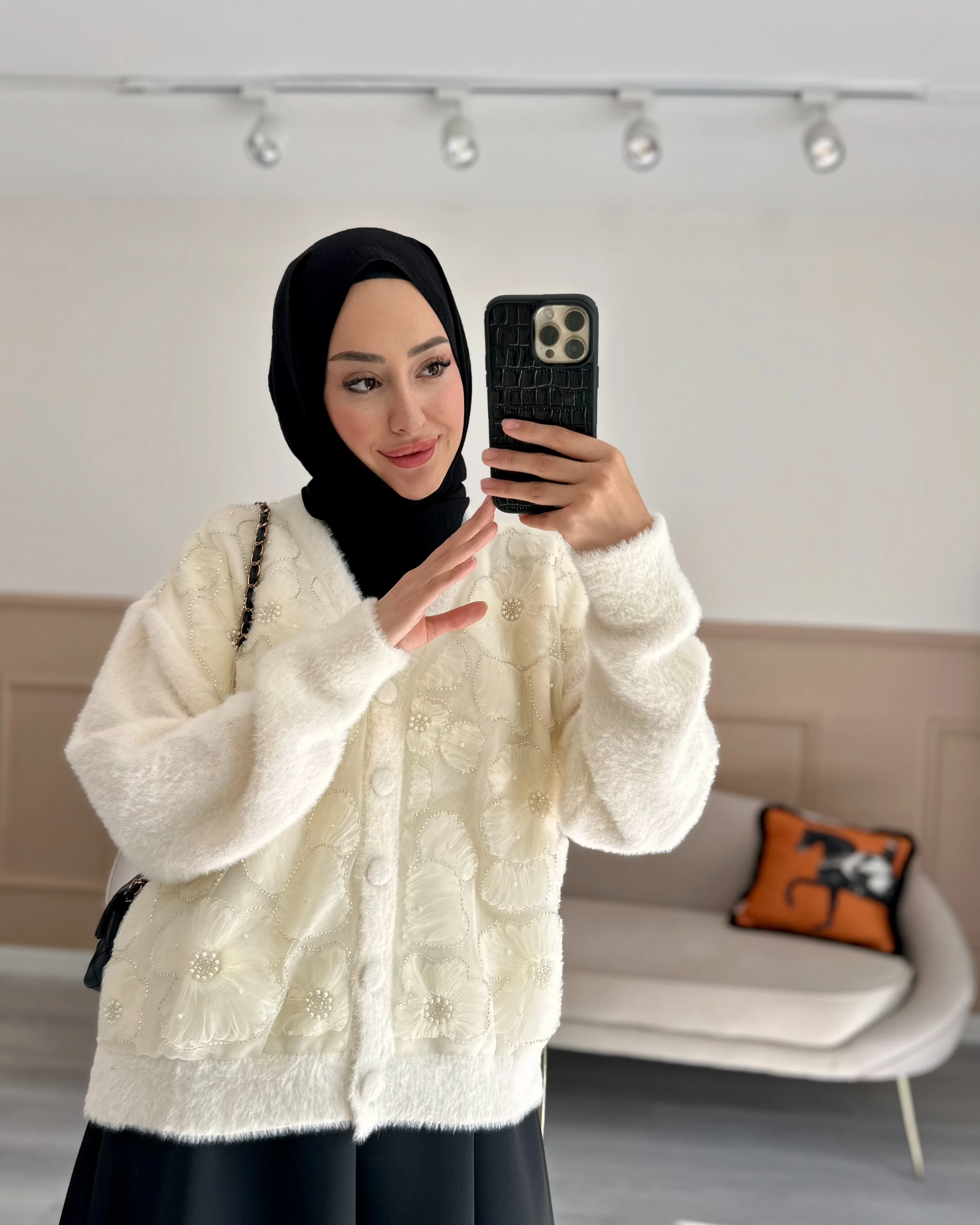 TASARIM ANGORA HIRKA-EKRU