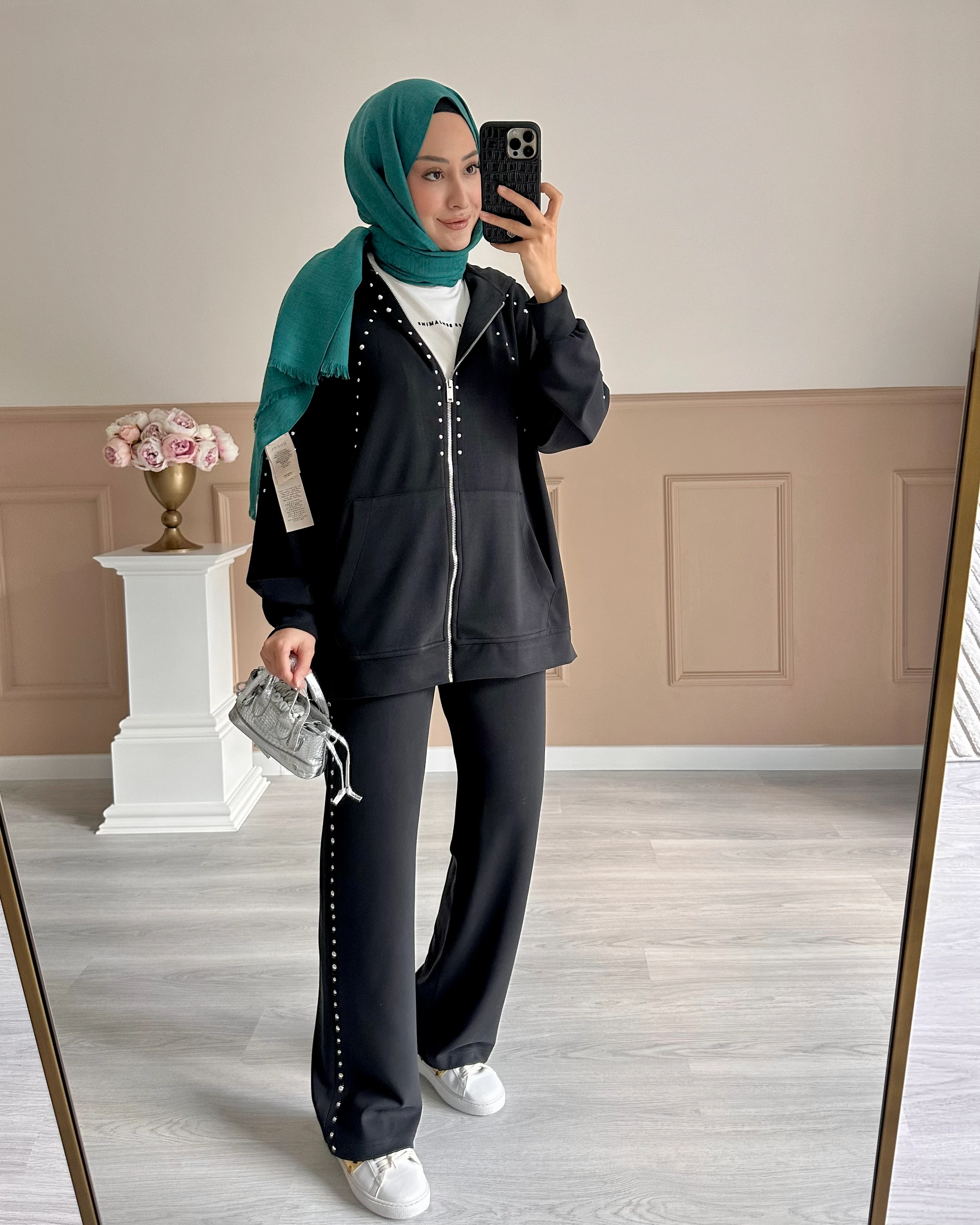 TWİST MODEL TAKIM/SİYAH