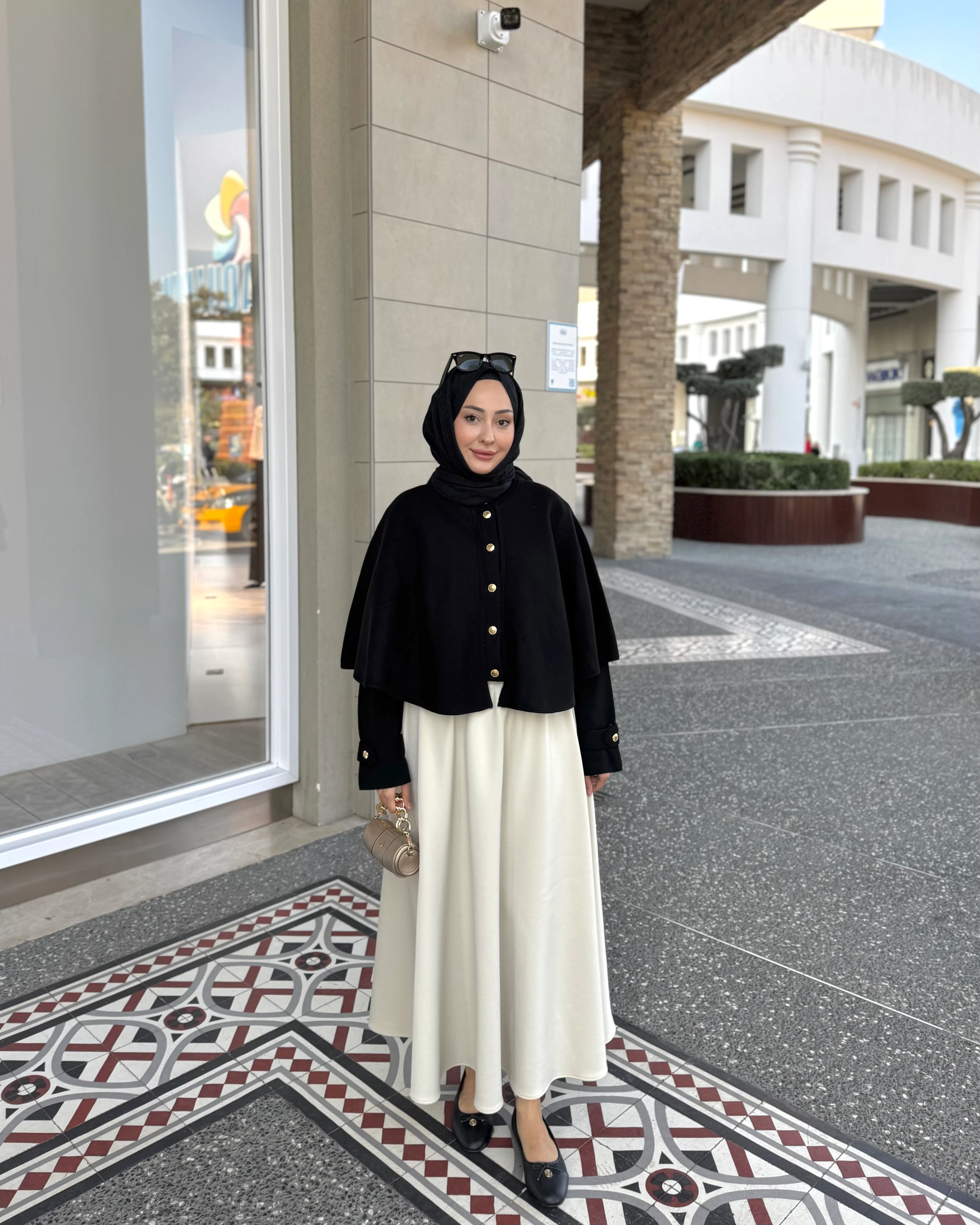 TRİKO PANÇO SİYAH