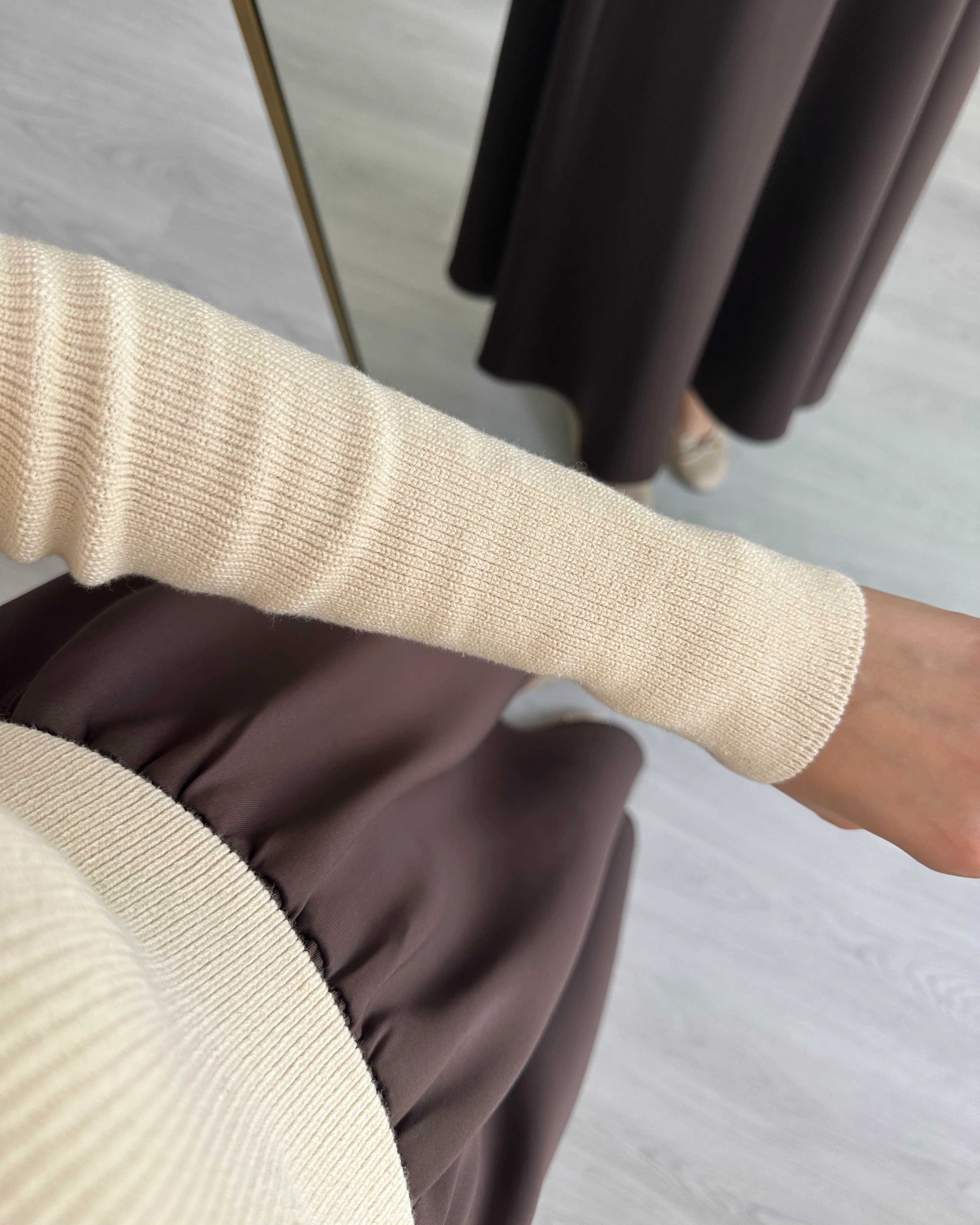 ÇITÇITLI TRİKO KAZAK