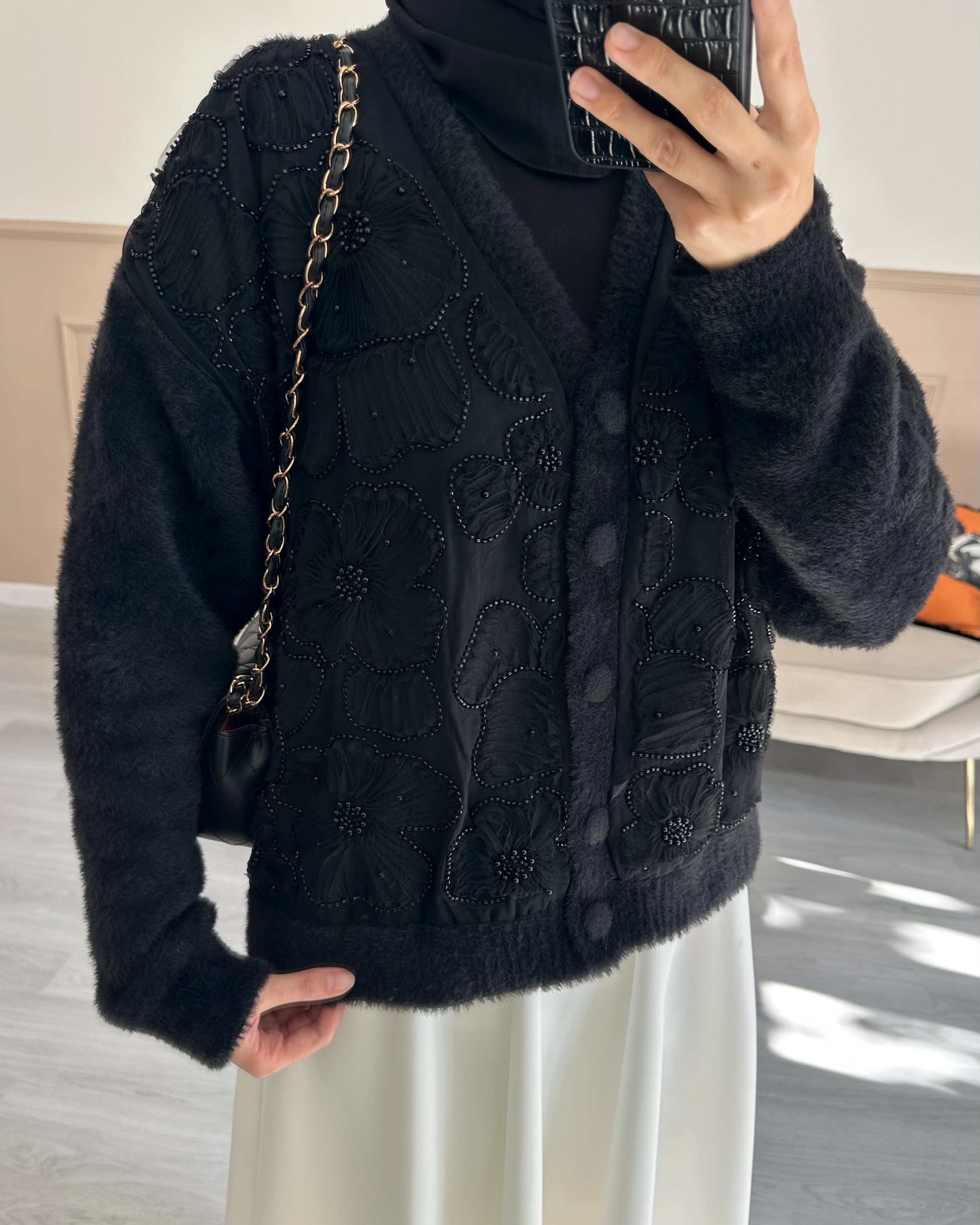 TASARIM ANGORA HIRKA- SİYAH