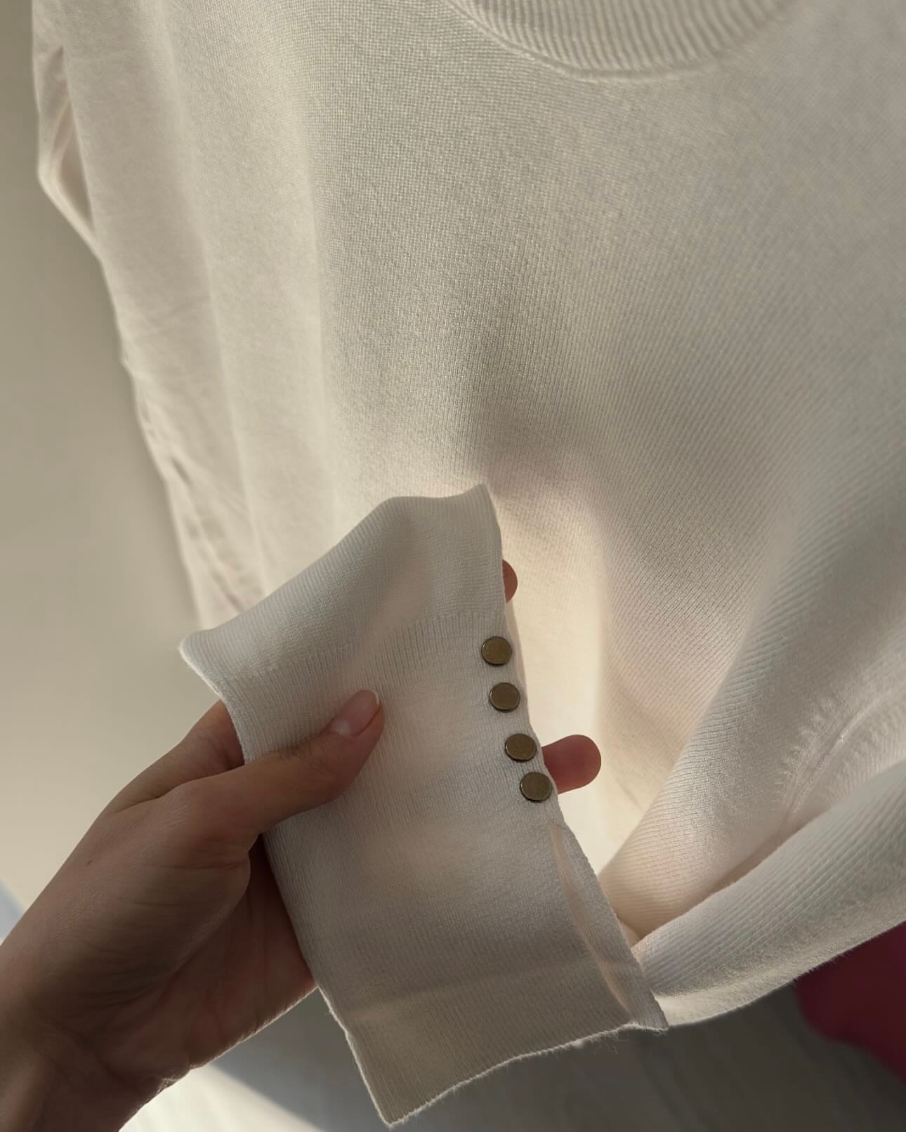 ZARA MODEL TRİKO EKRU