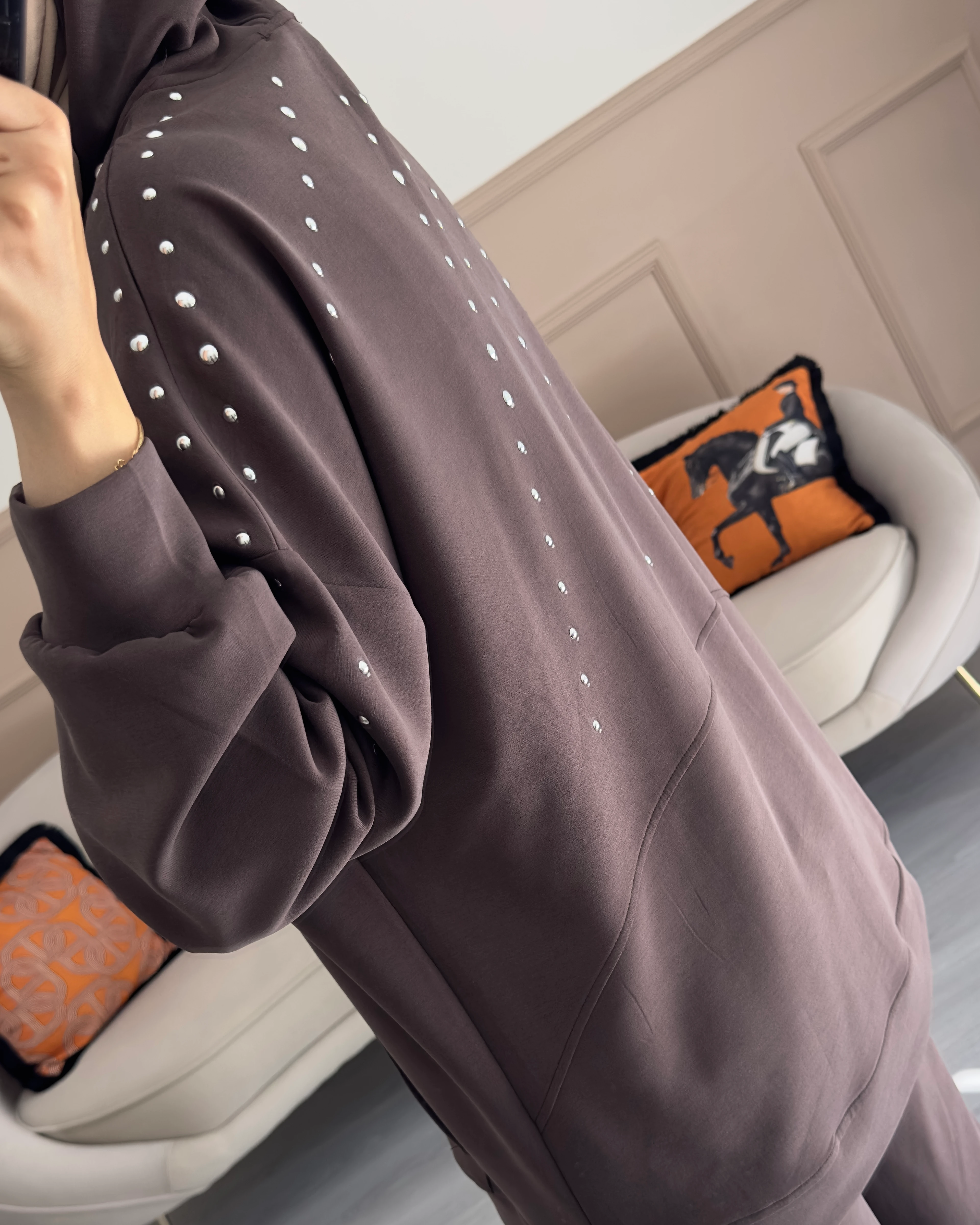 TWİST MODEL TAKIM KAHVERENGİ