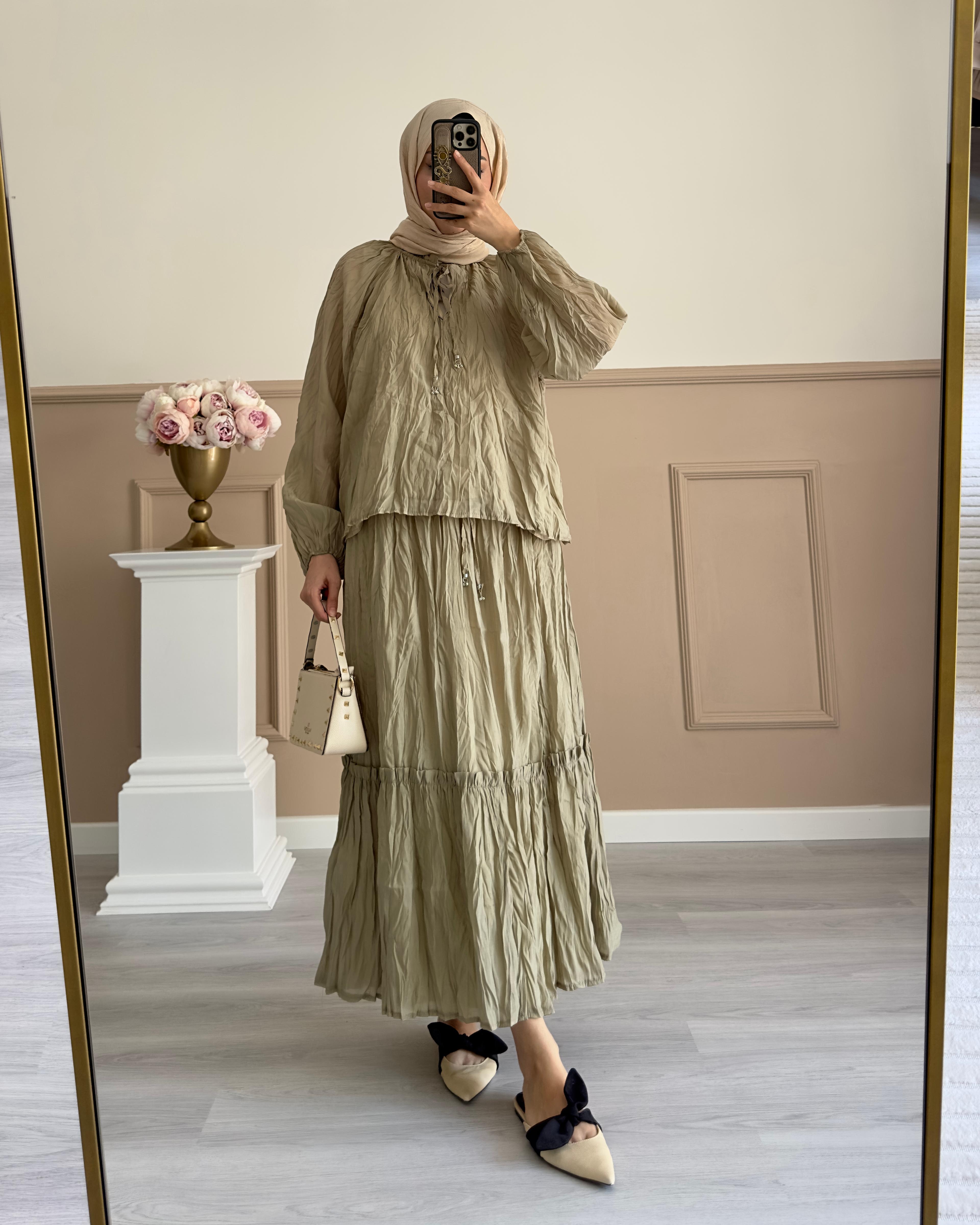 KIRIŞIK PAMUKLU ZR MUADİL TAKIM 