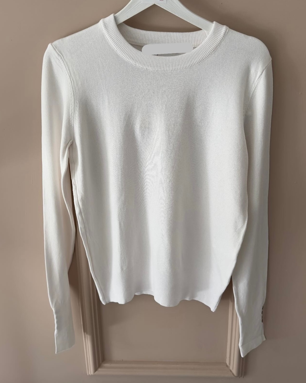 ZARA MODEL TRİKO EKRU