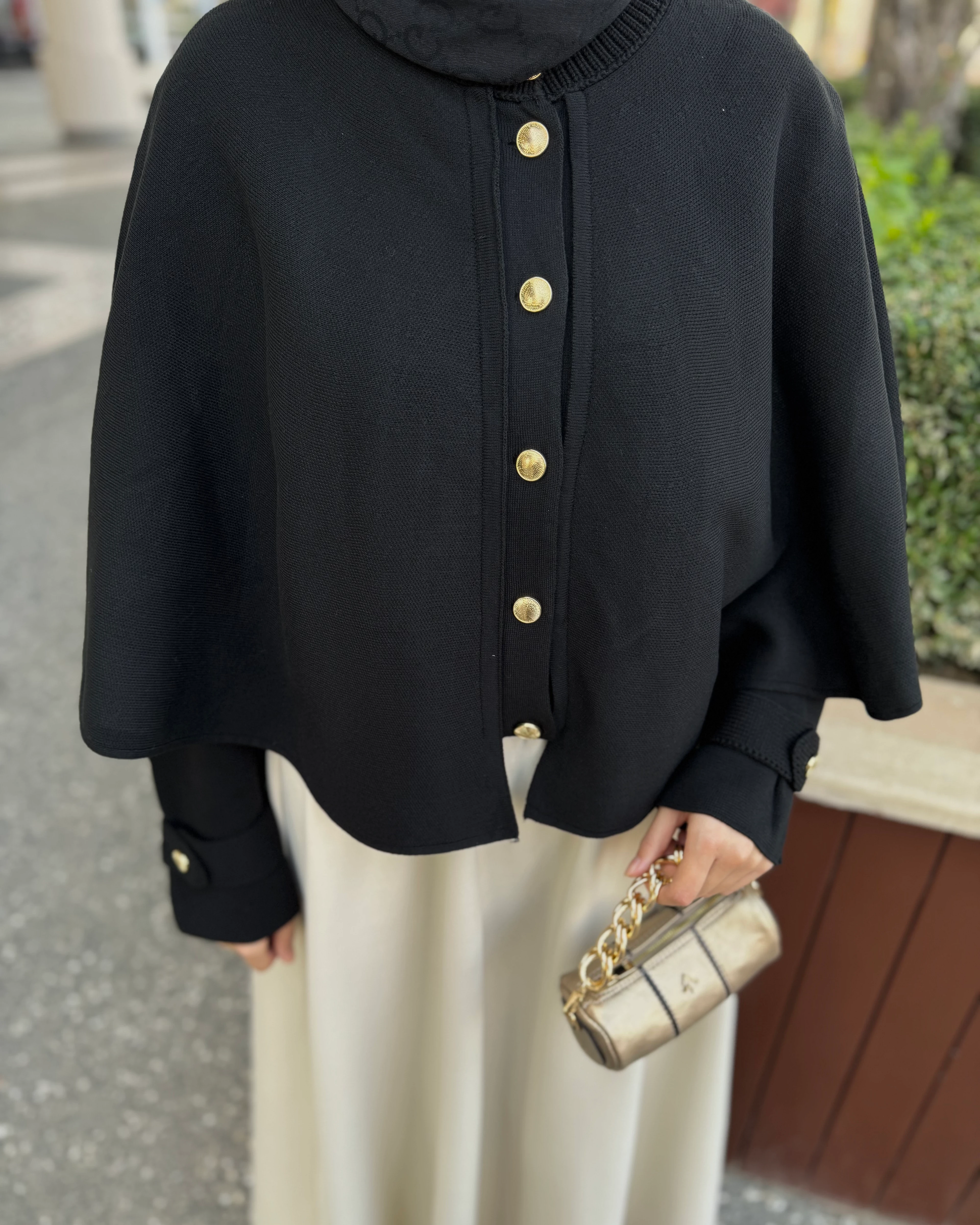 TRİKO PANÇO SİYAH