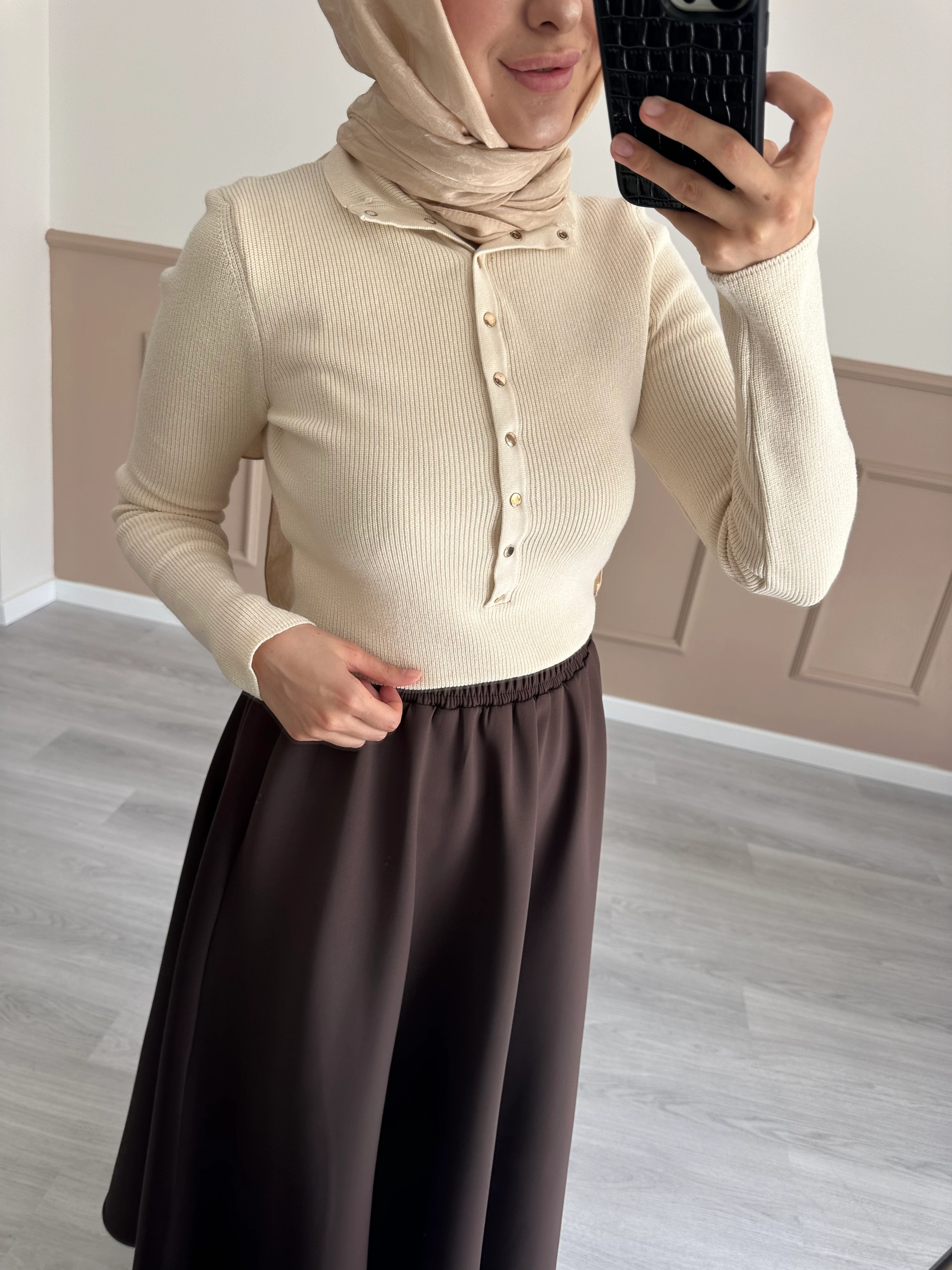 ÇITÇITLI TRİKO KAZAK