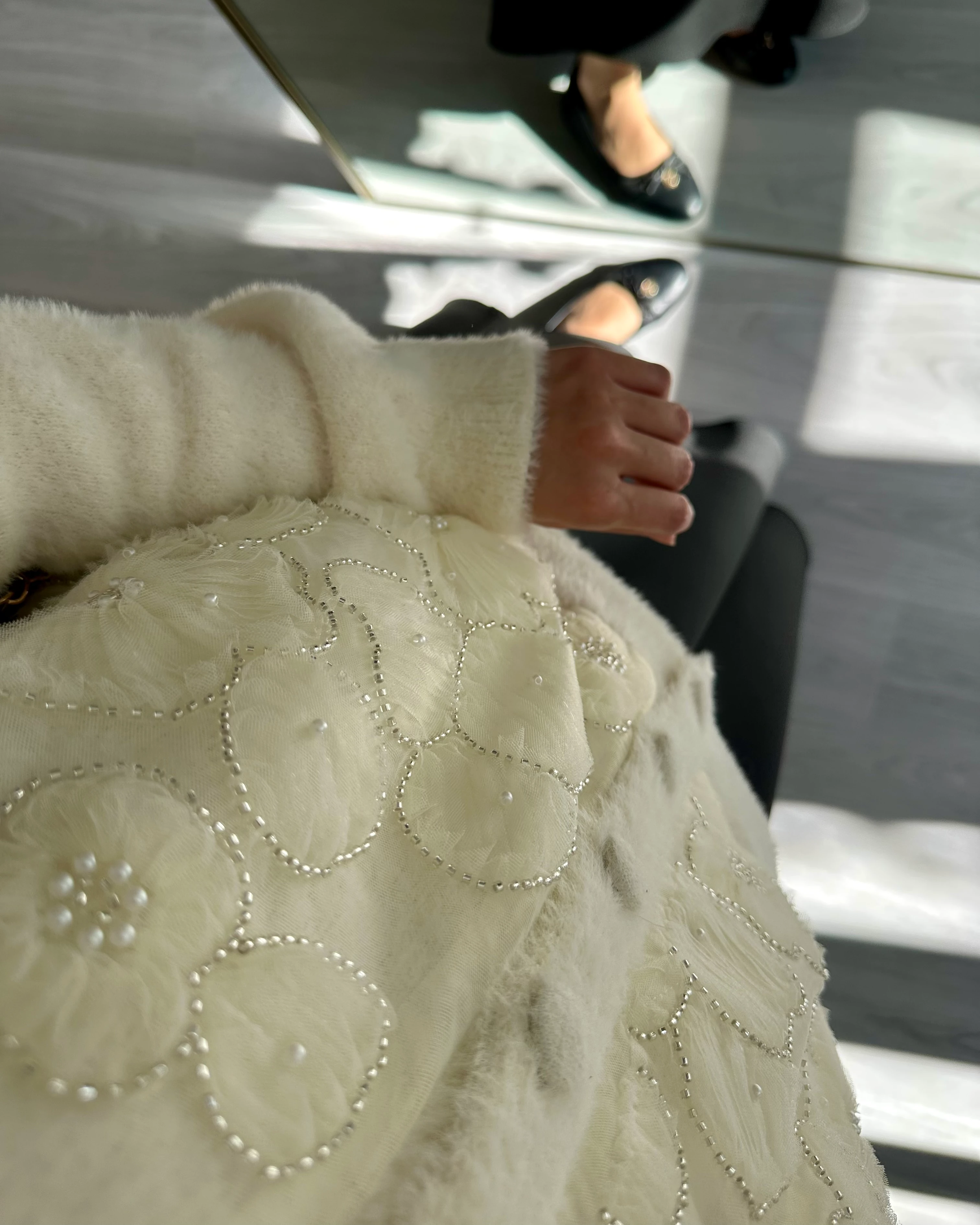 TASARIM ANGORA HIRKA-EKRU