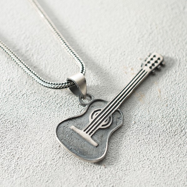 Guitar Design Necklace