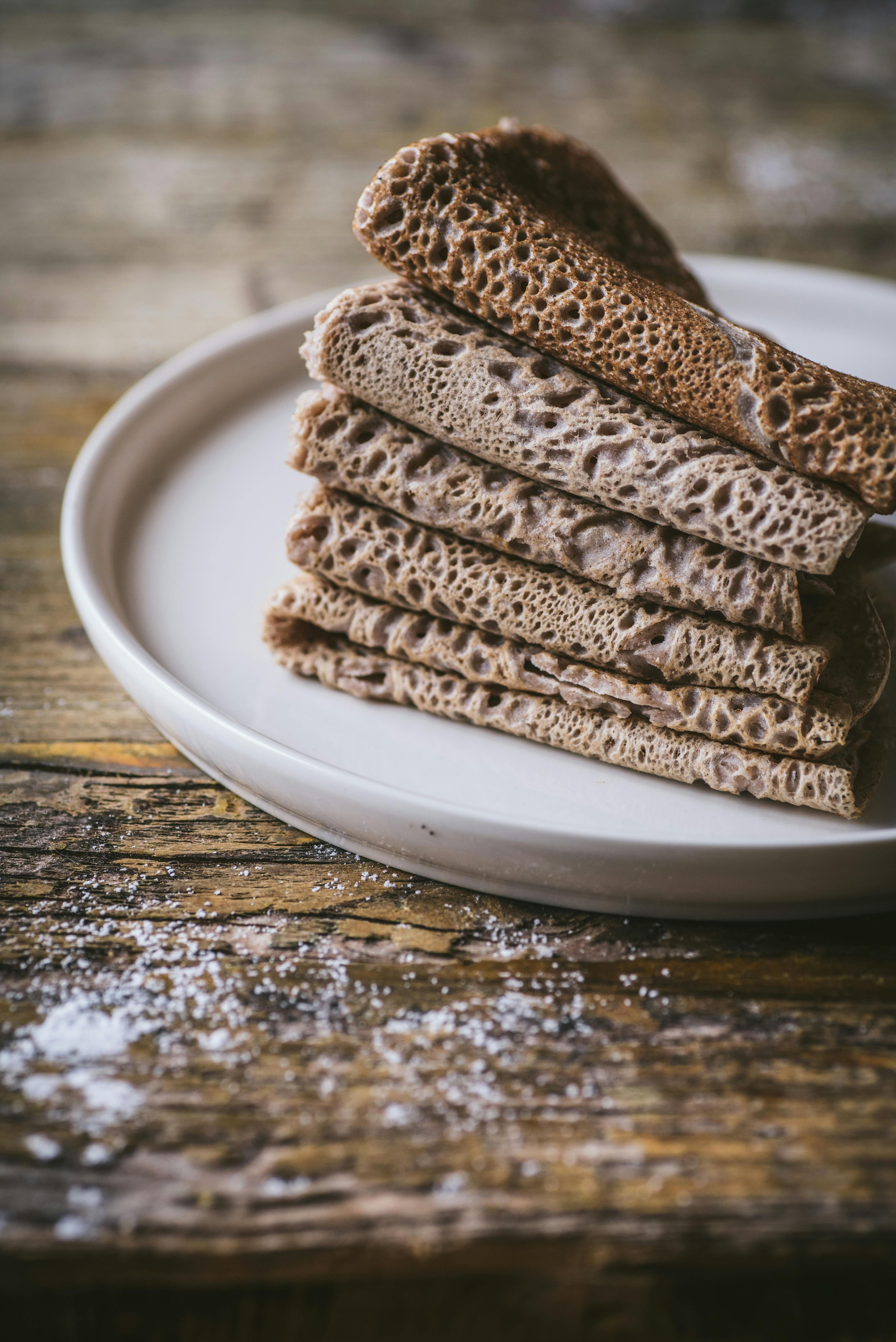 Glutensiz Krep: Hafif ve Sağlıklı Bir Kahvaltı Seçeneği
